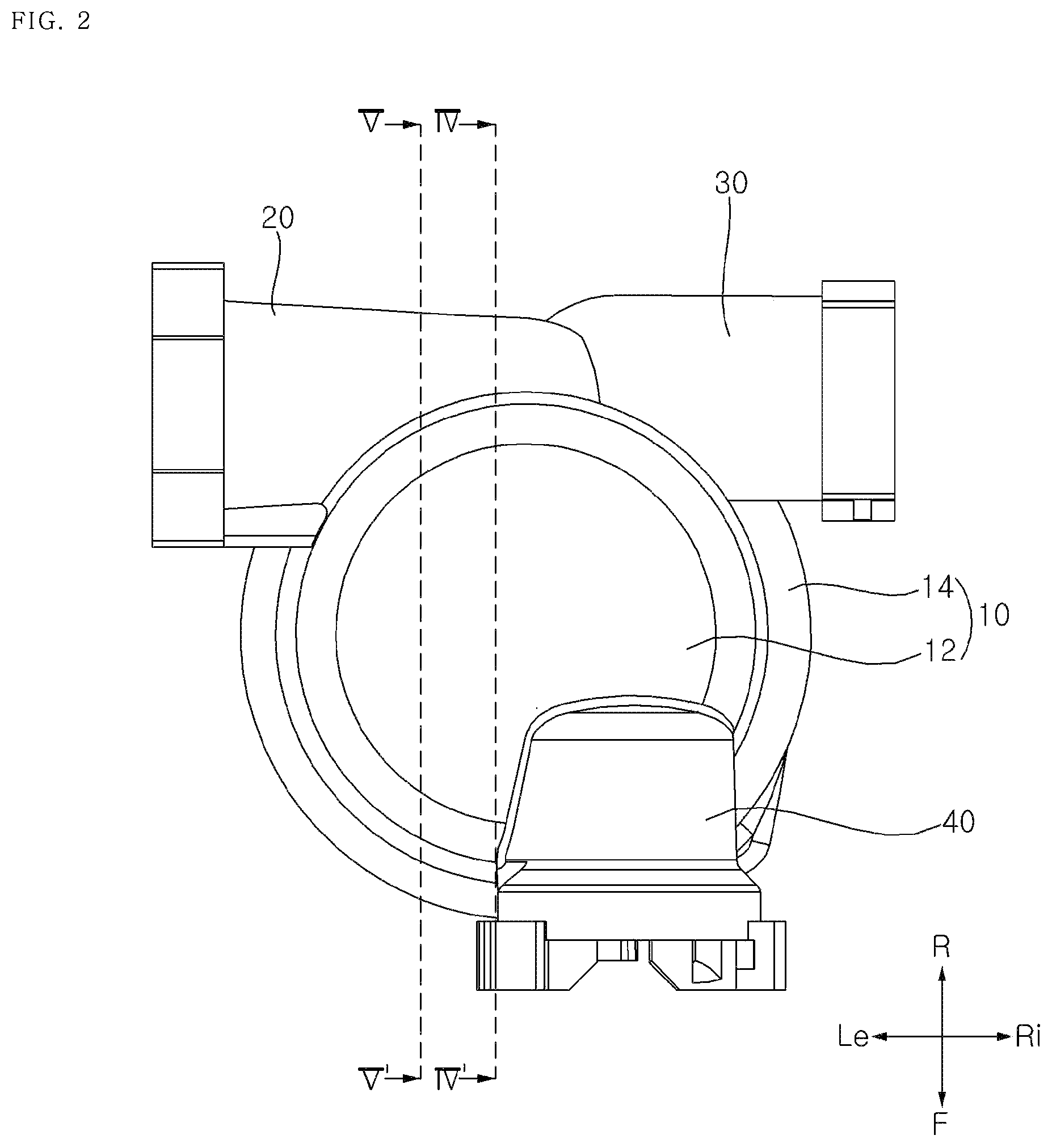 Patent US12366254 Figure 2 – Pump with suction chamber impact body