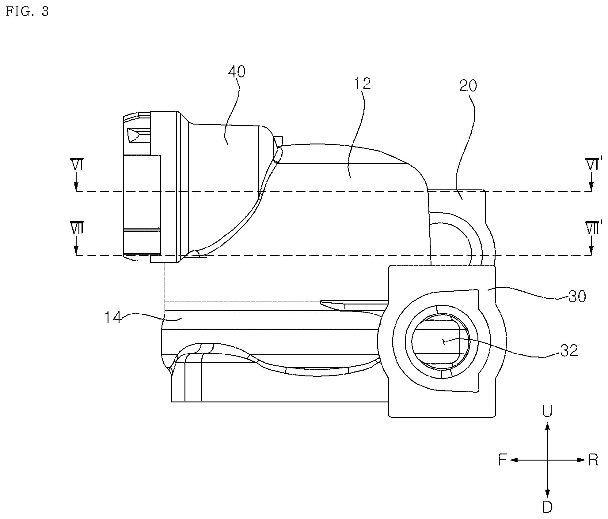 Patent US12366254 Figure 3 – Pump with suction chamber impact body