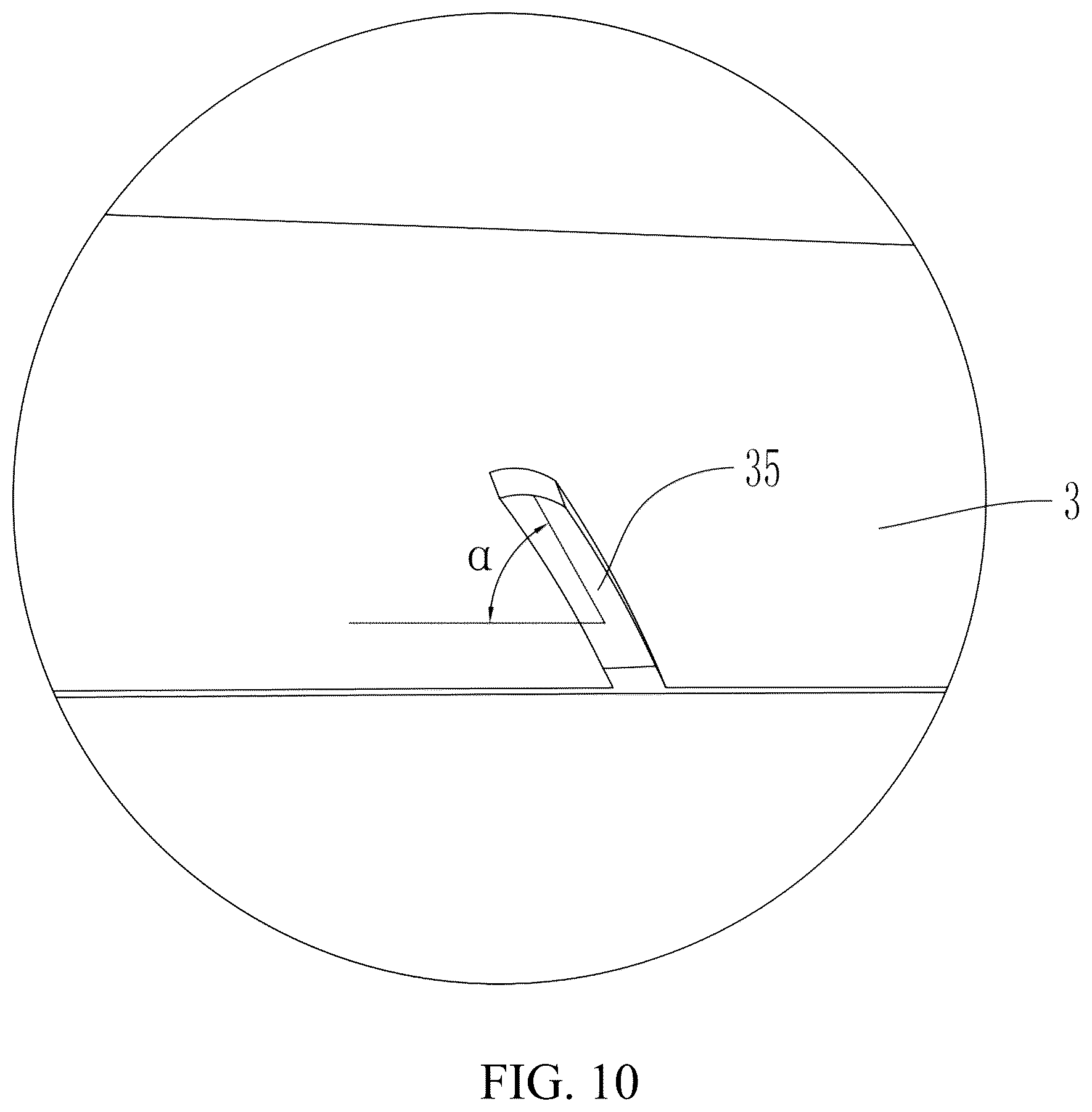 Patent US12366255 Figure 8 – Neck hanging fan