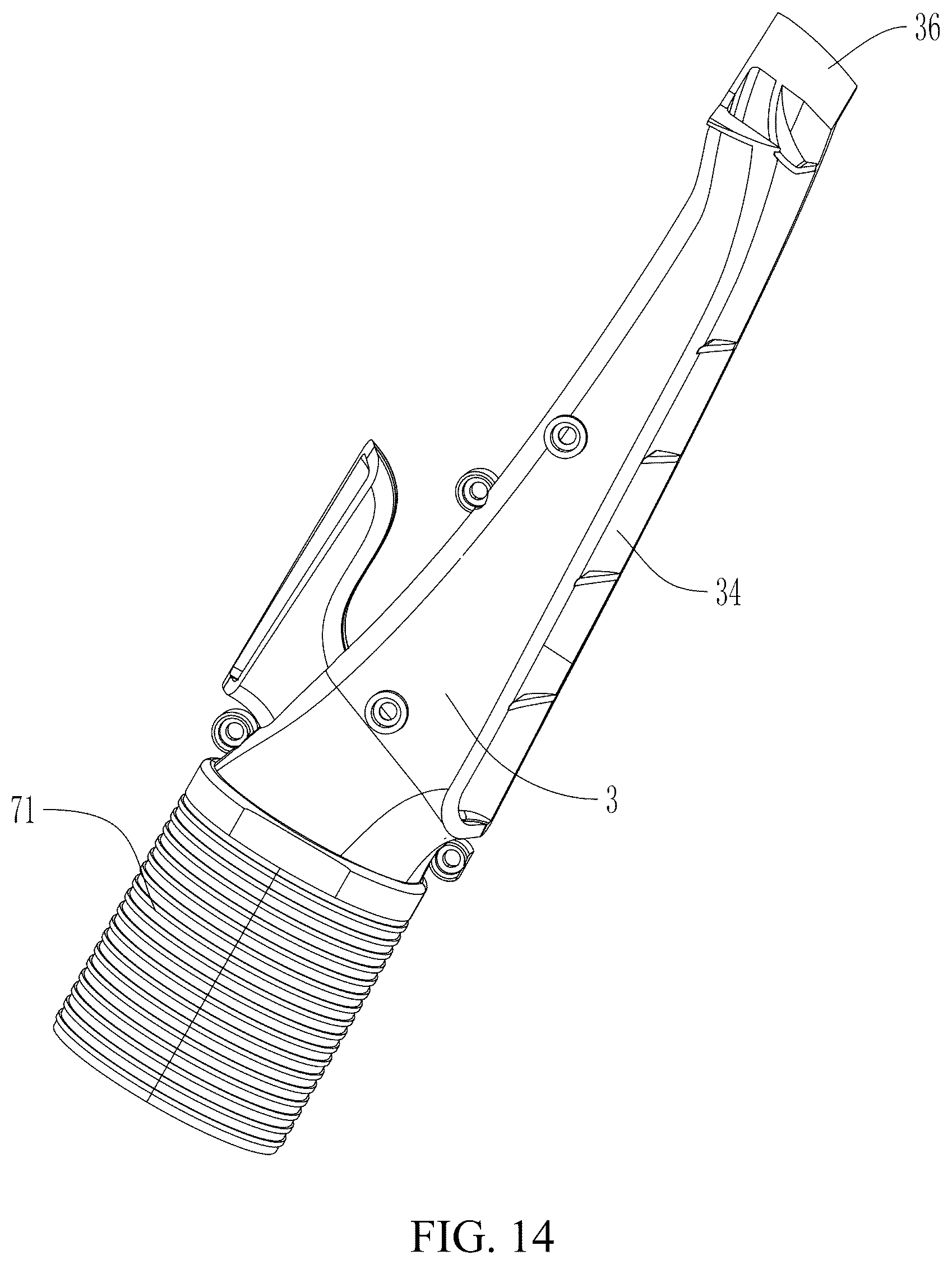 Patent US12366255 Figure 12 – Neck hanging fan