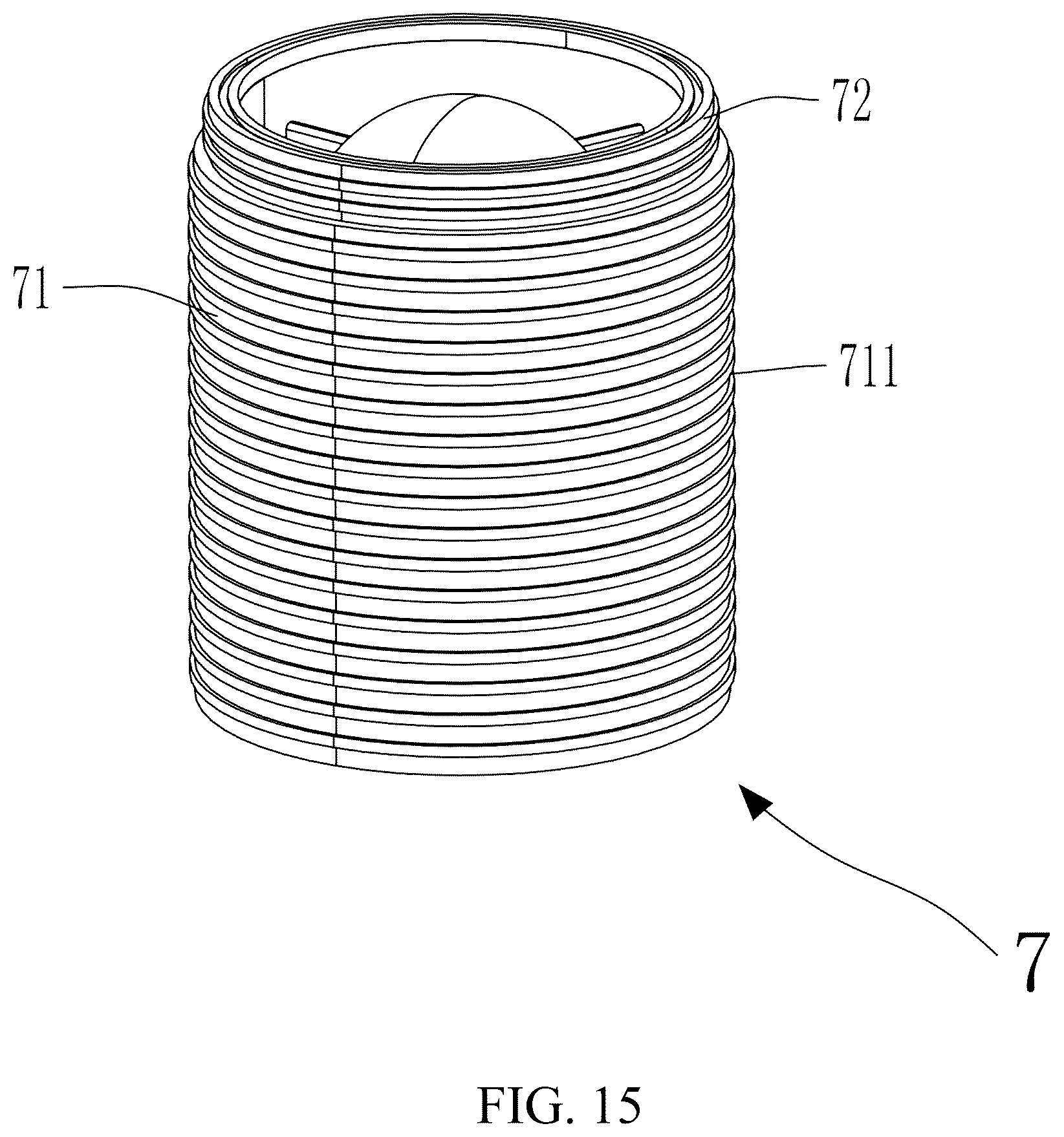 Patent US12366255 Figure 13 – Neck hanging fan