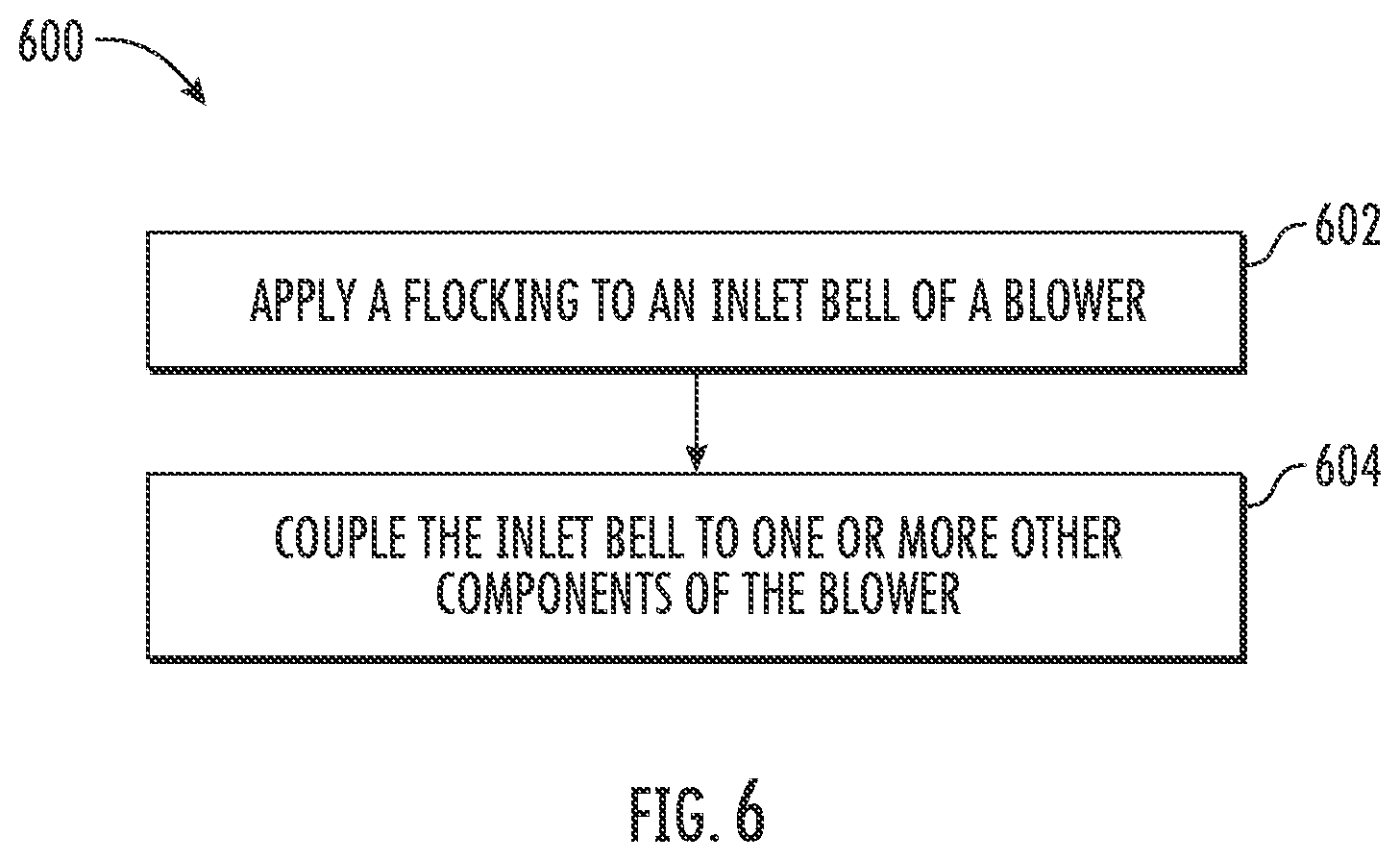Patent US12366256 Figure 3 – Systems and methods associated with sound dampening in blowers
