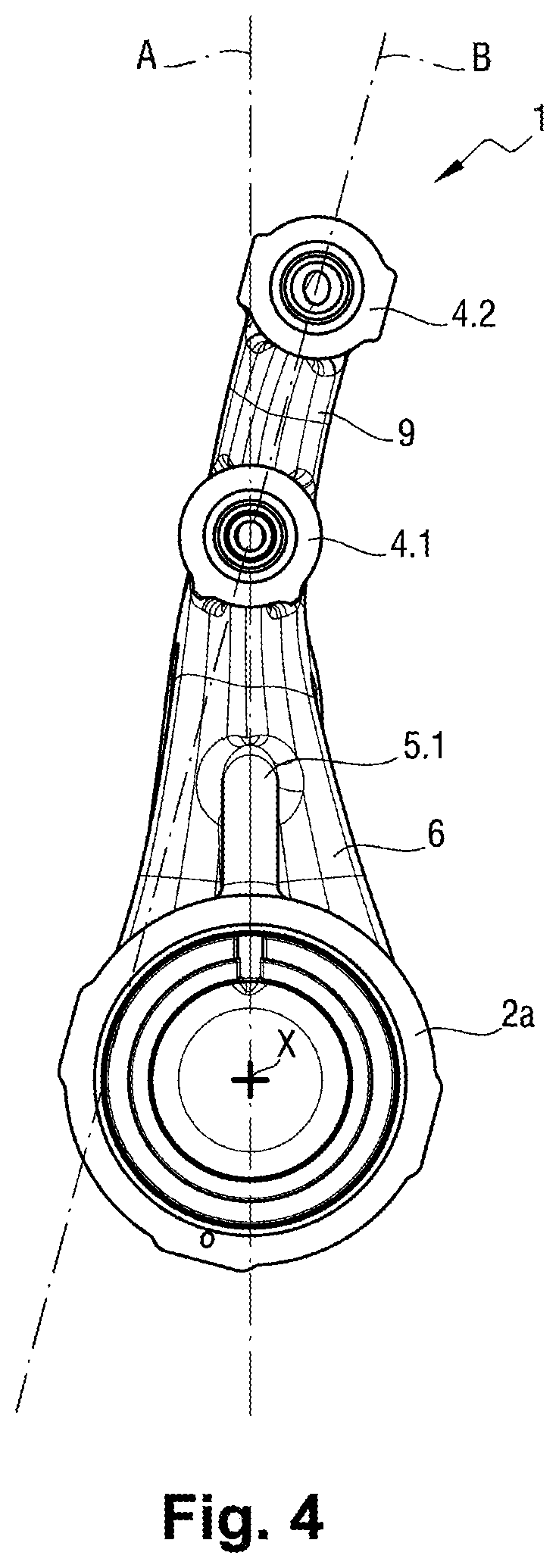 Patent US12366257 Figure 4 – Actuator with offset supply port