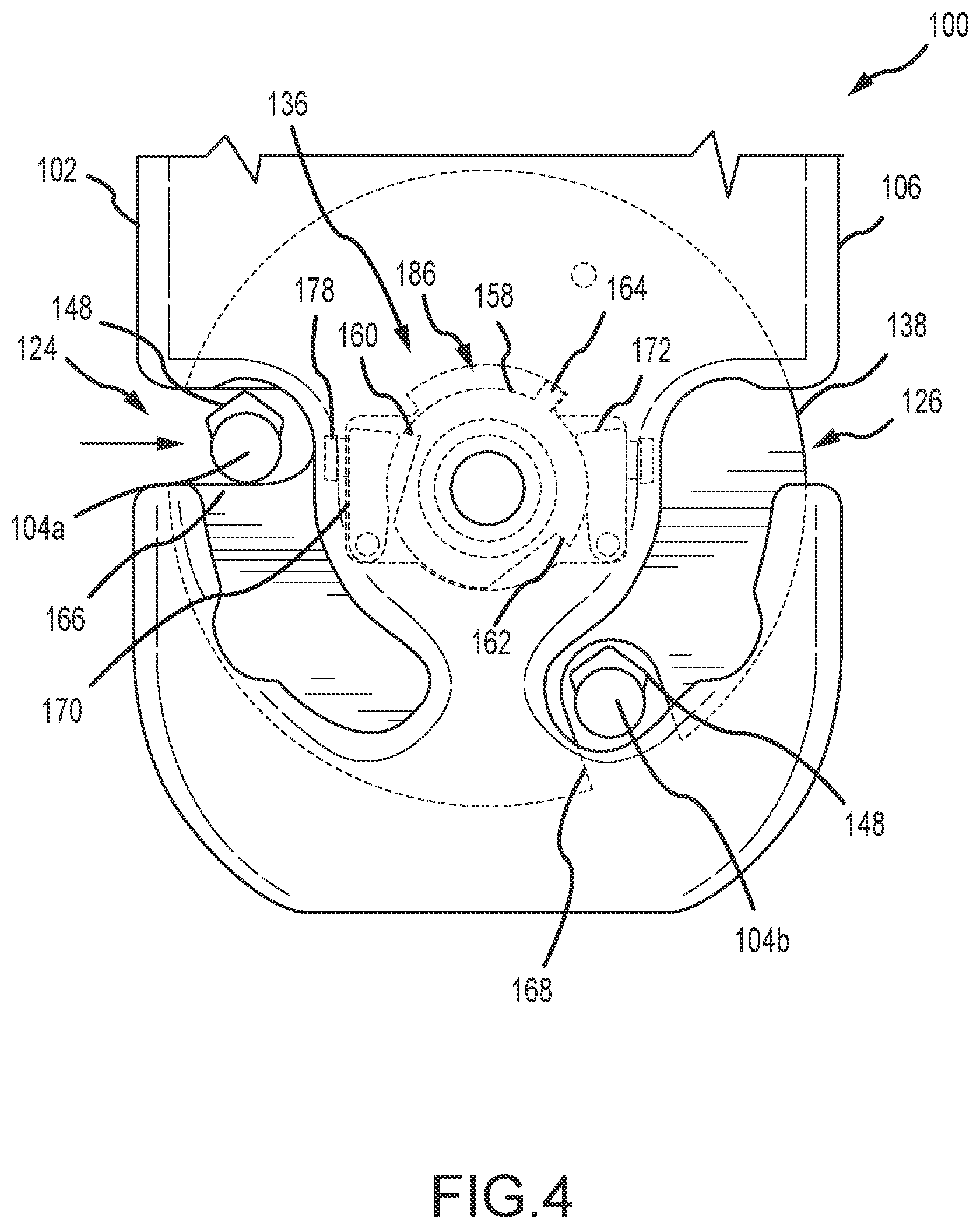 Patent US12366258 Figure 4 – Connector apparatuses