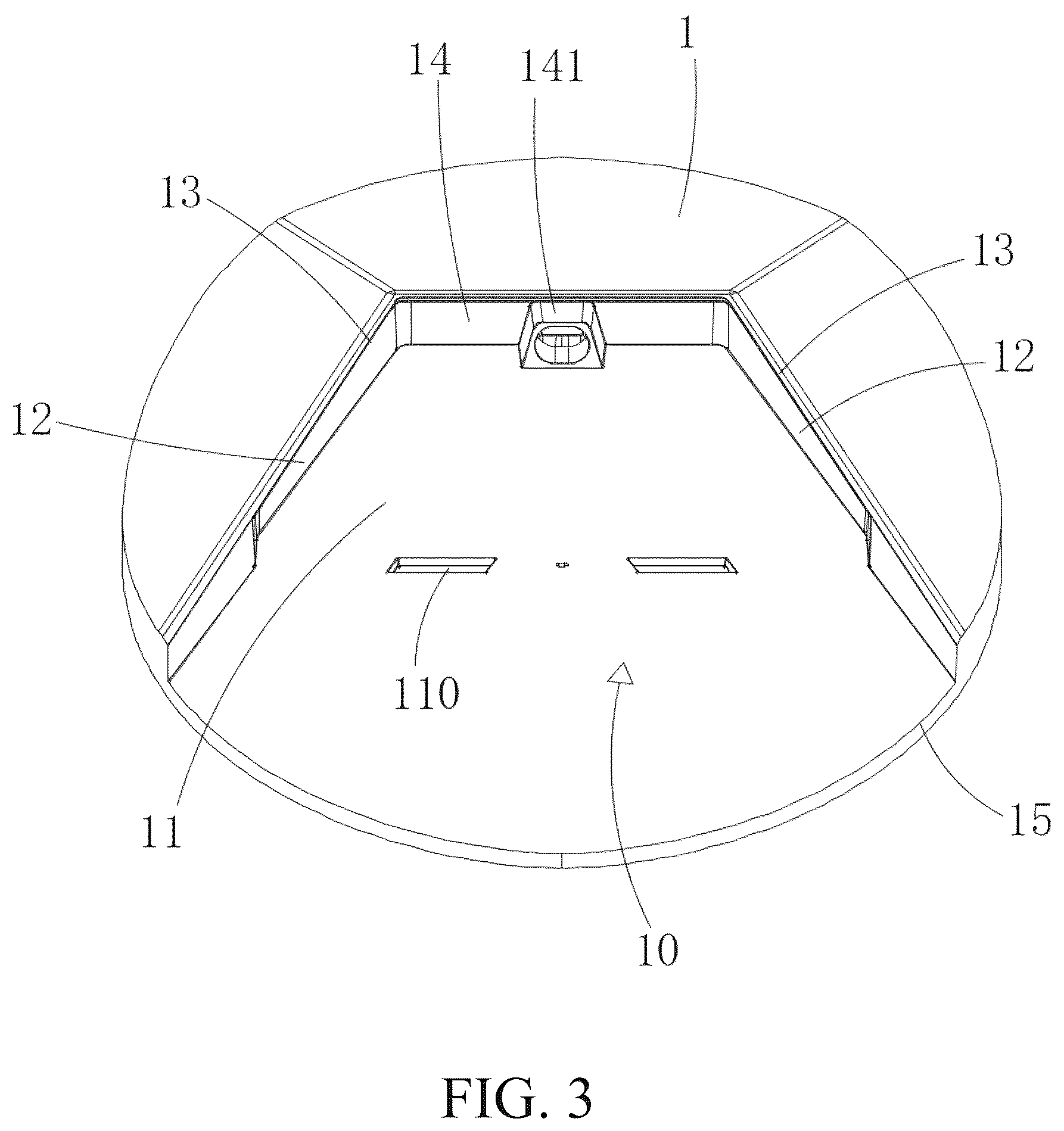 Patent US12366260 Figure 3 – Fast-detaching structure