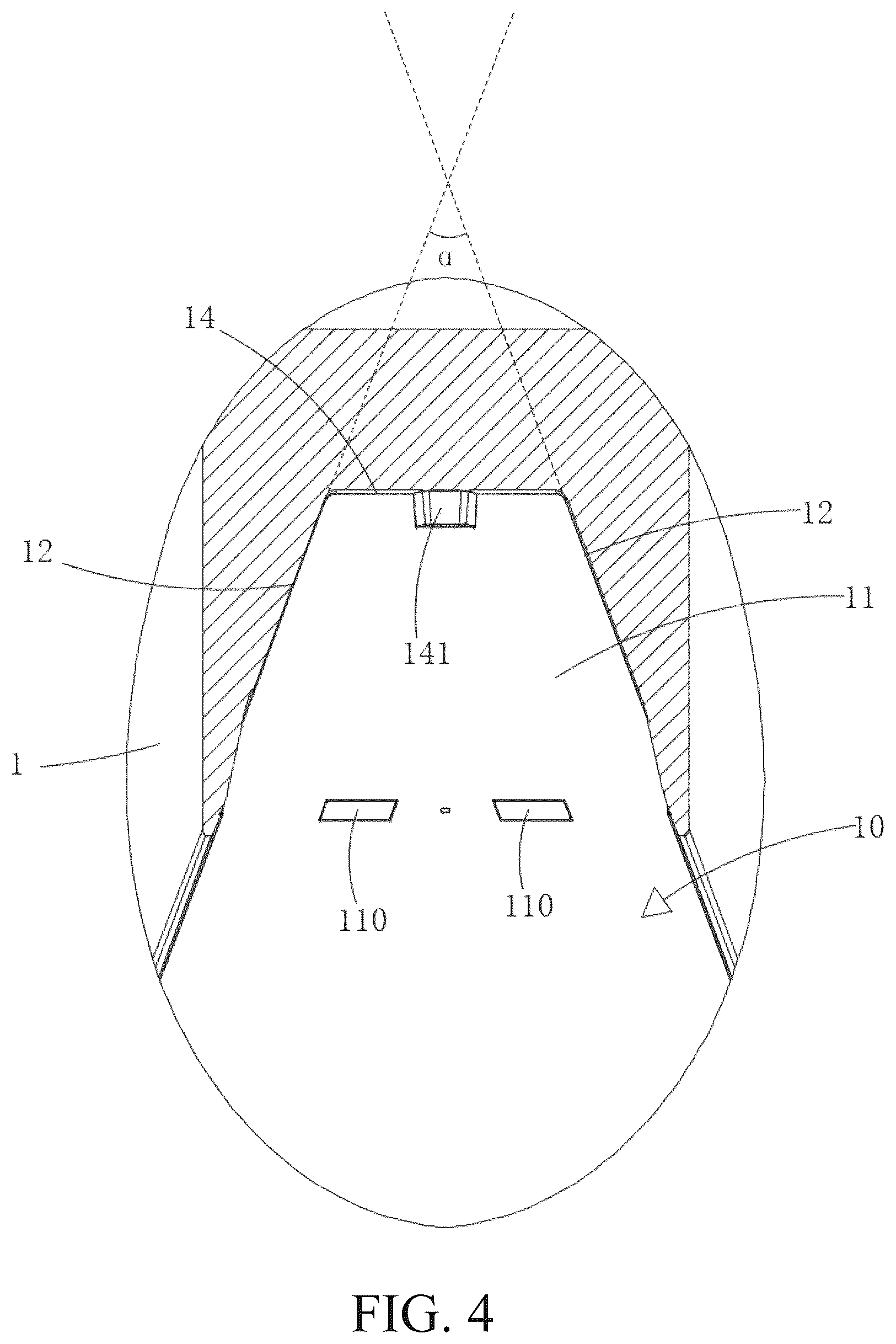 Patent US12366260 Figure 4 – Fast-detaching structure