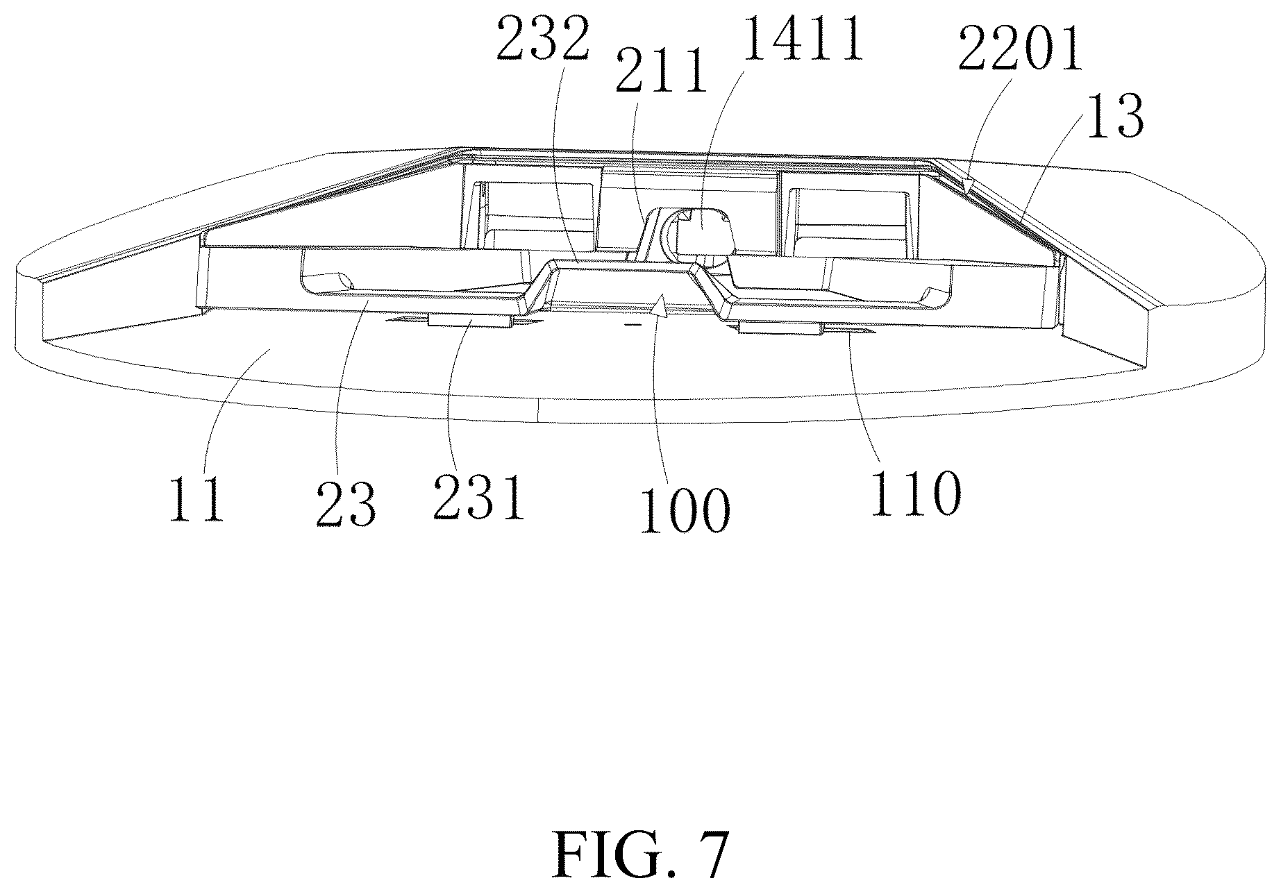 Patent US12366260 Figure 6 – Fast-detaching structure