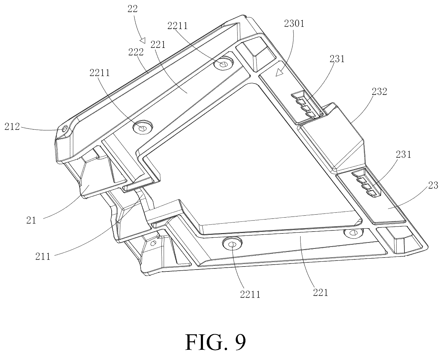 Patent US12366260 Figure 8 – Fast-detaching structure