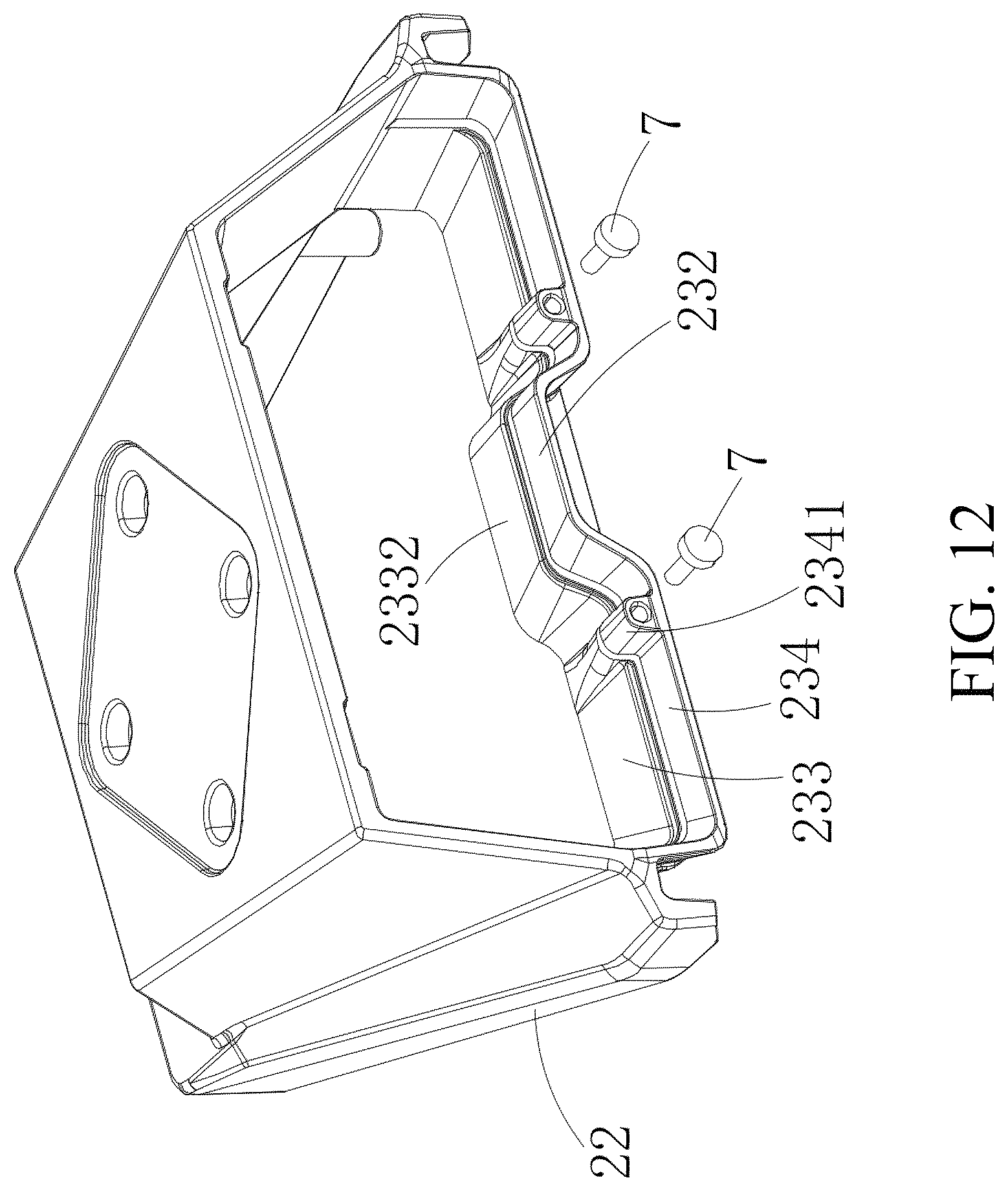 Patent US12366260 Figure 11 – Fast-detaching structure