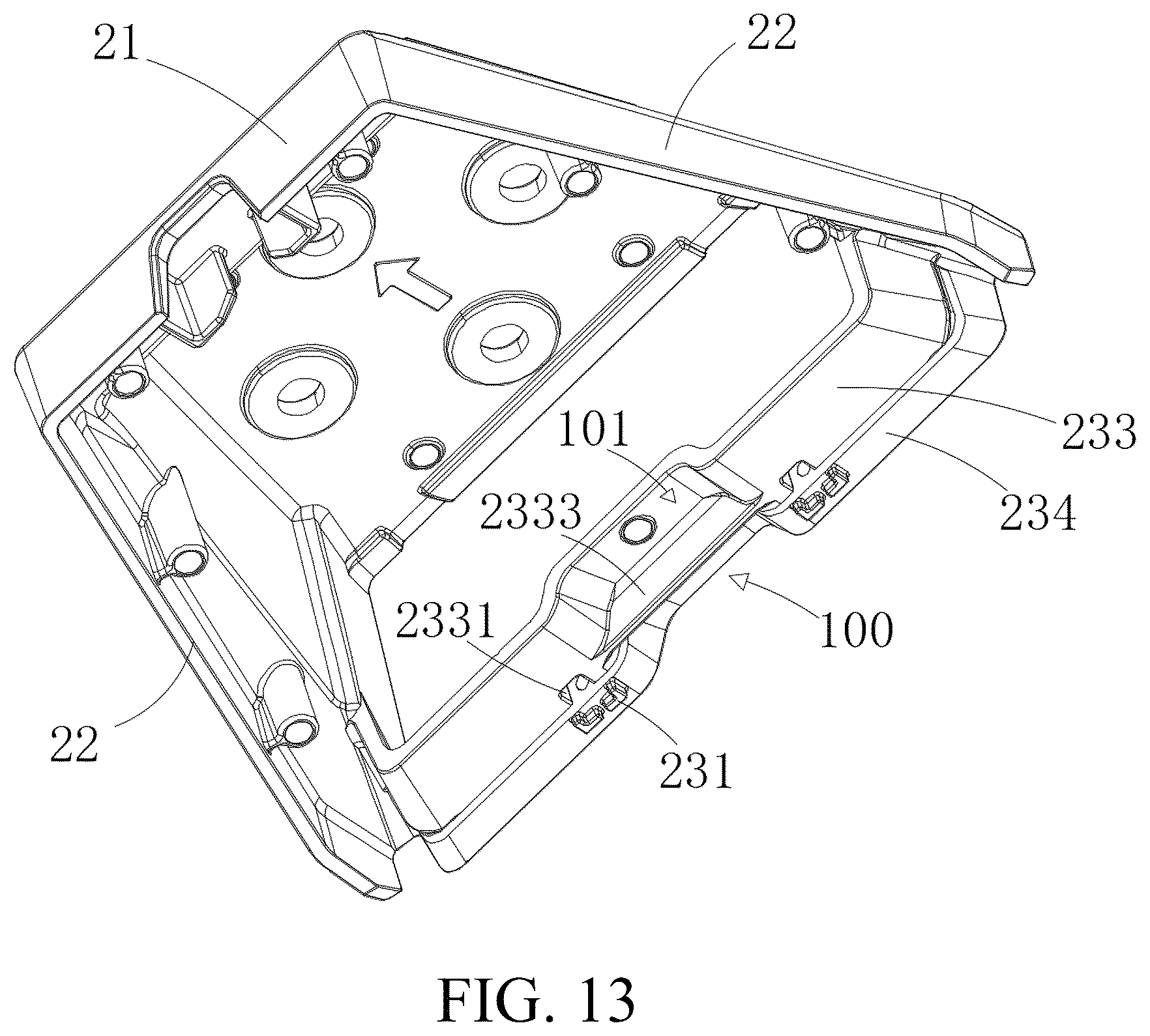 Patent US12366260 Figure 12 – Fast-detaching structure