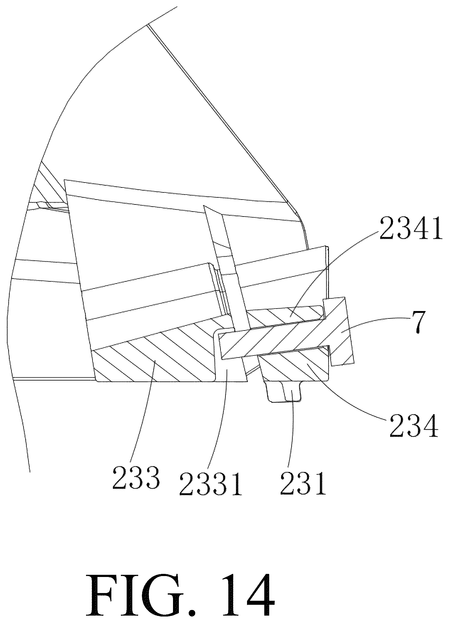 Patent US12366260 Figure 13 – Fast-detaching structure