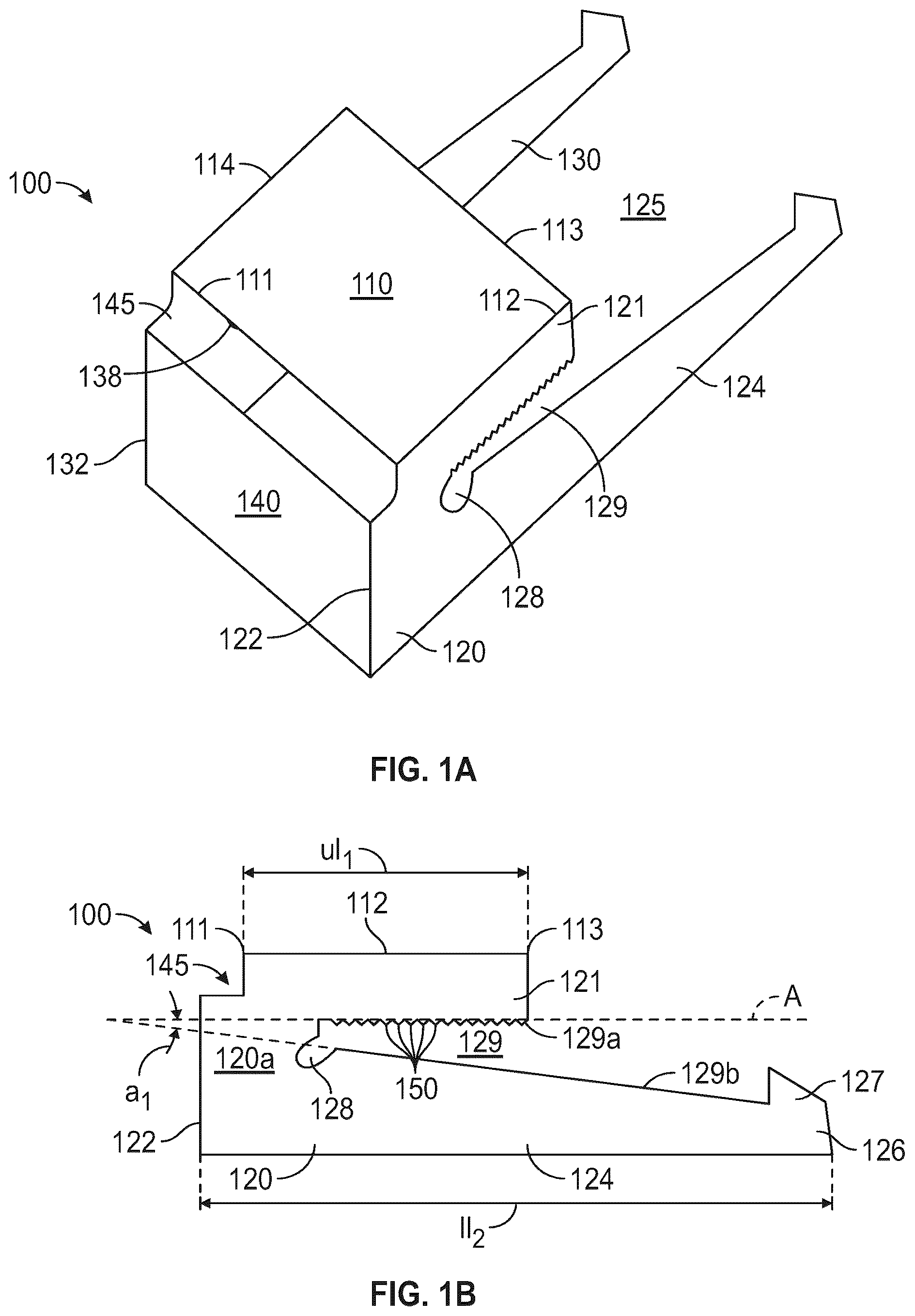 Patent US12366261 — Clip for mounting a solar module to a rail system — Figure 1