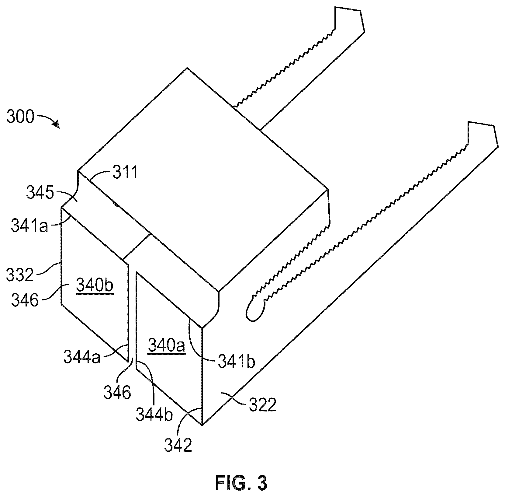 Patent US12366261 Figure 4 – Clip for mounting a solar module to a rail system
