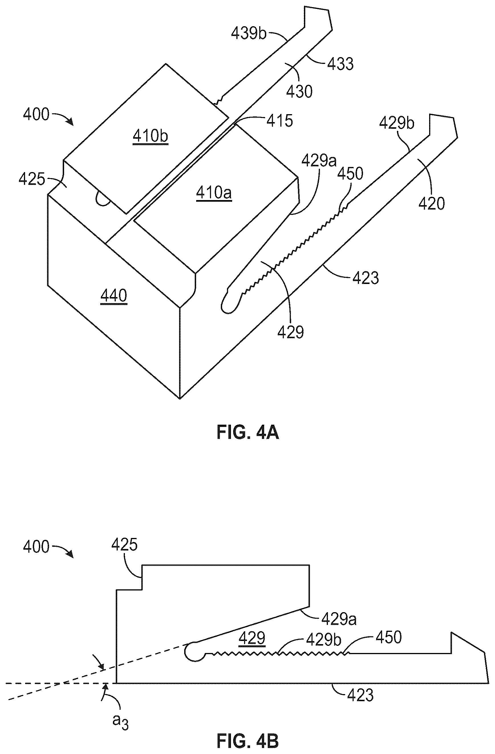 Patent US12366261 Figure 5 – Clip for mounting a solar module to a rail system