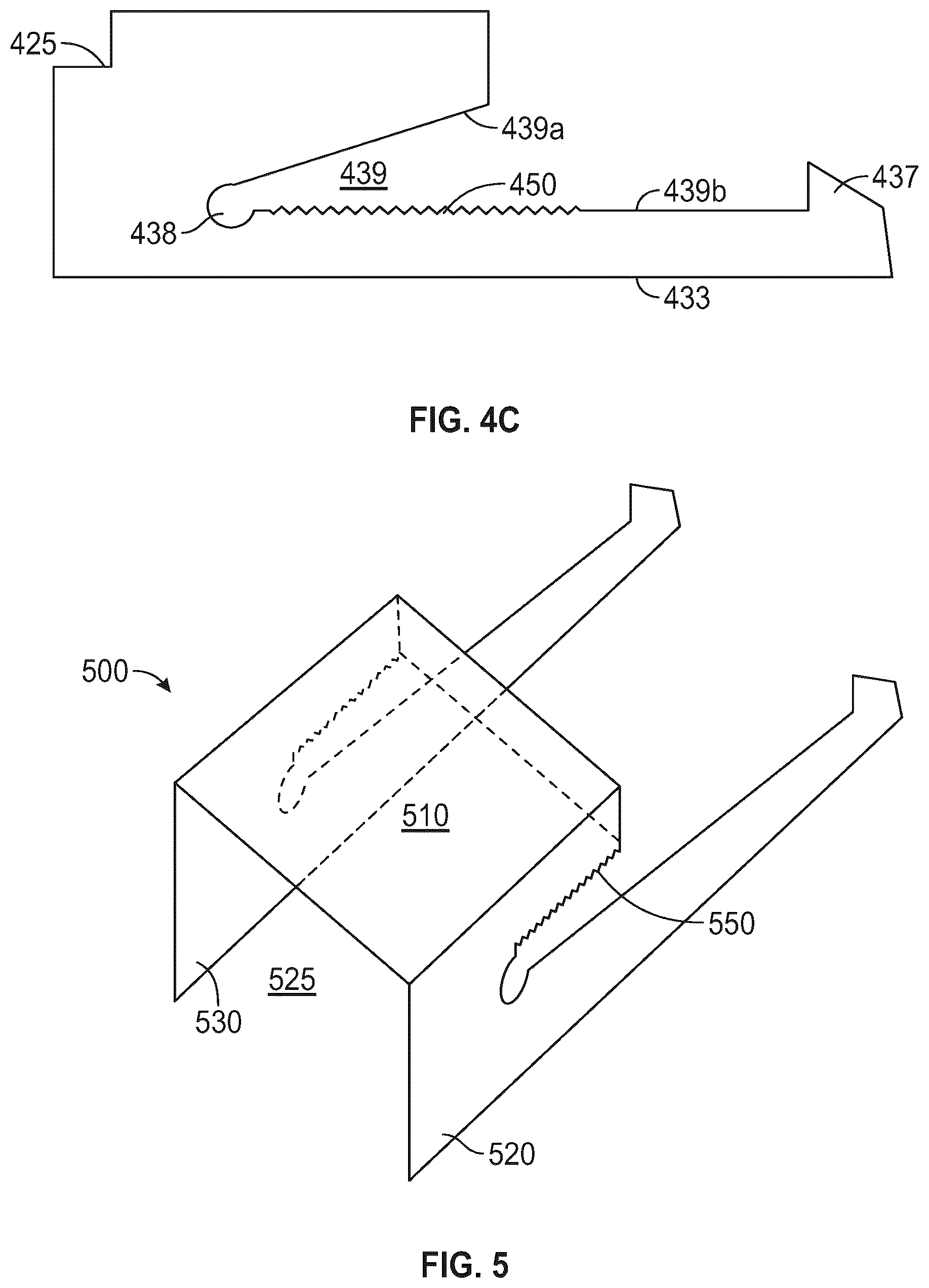Patent US12366261 Figure 6 – Clip for mounting a solar module to a rail system