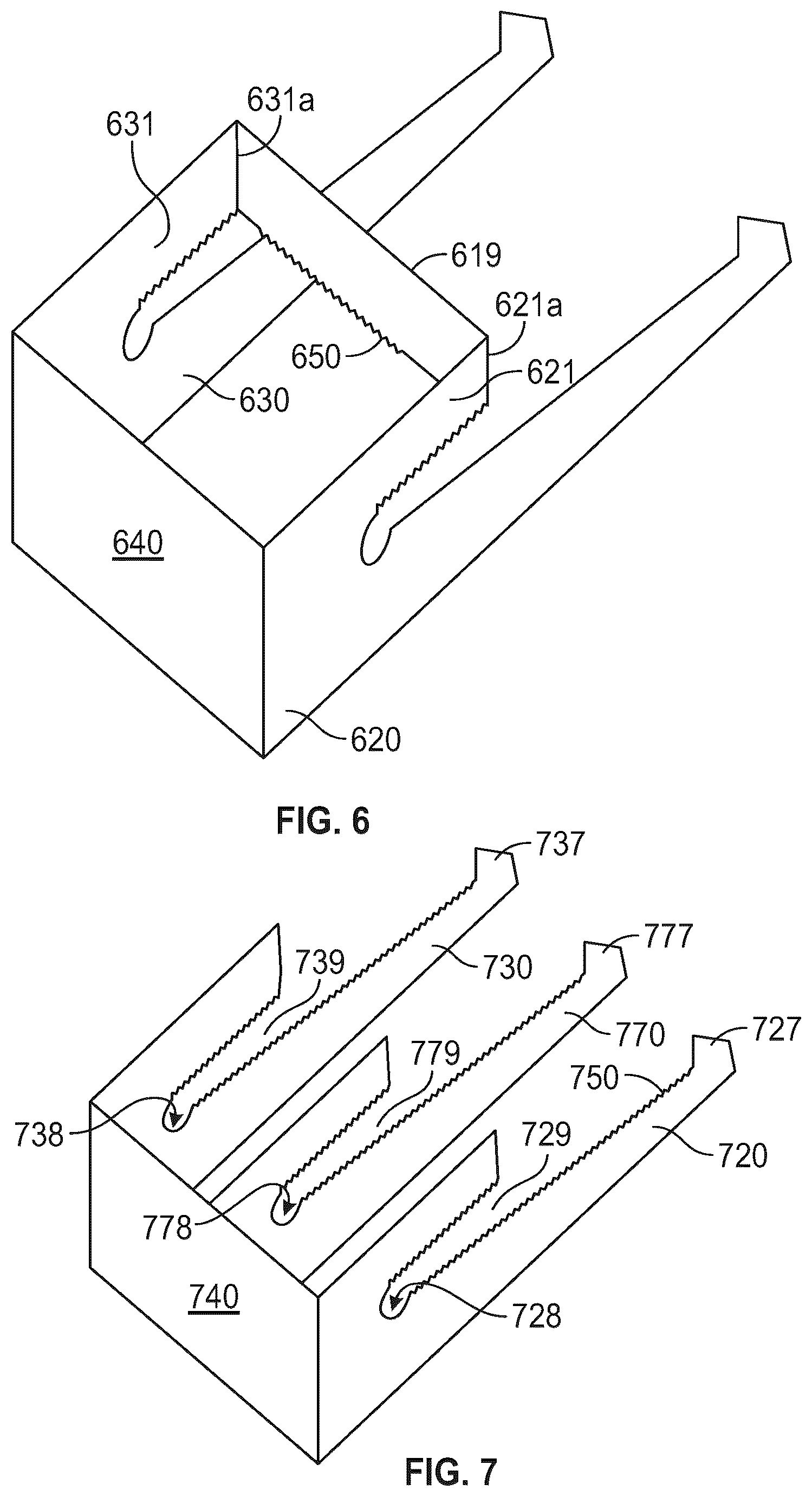 Patent US12366261 Figure 7 – Clip for mounting a solar module to a rail system