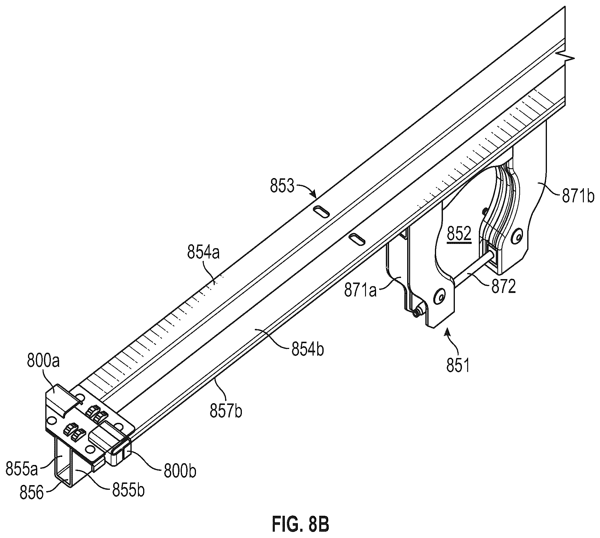 Patent US12366261 Figure 9 – Clip for mounting a solar module to a rail system