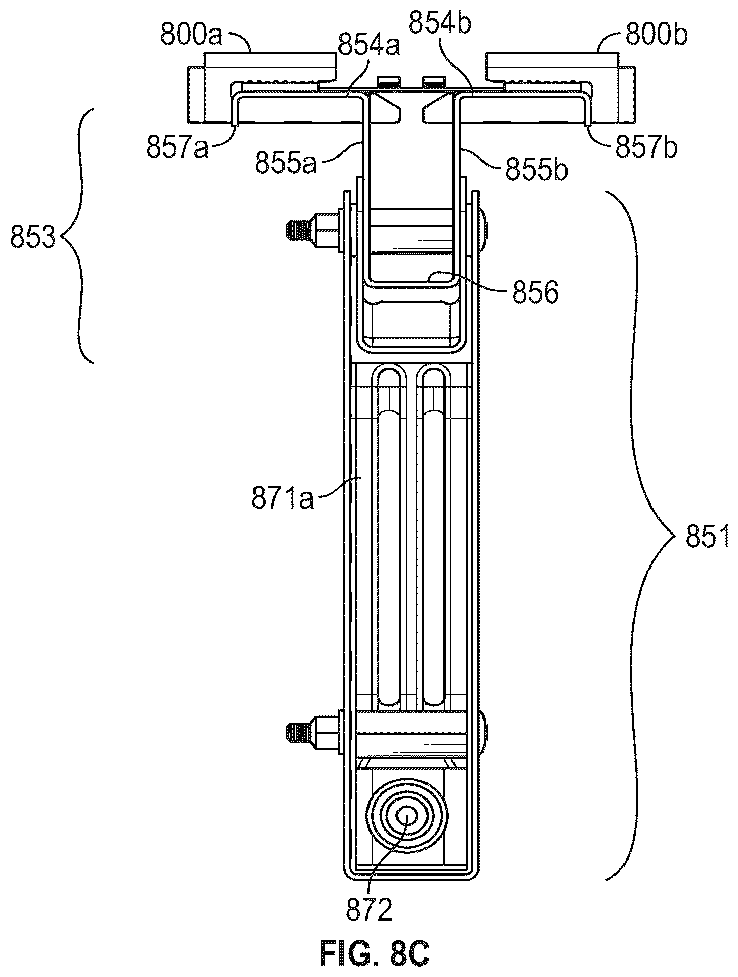 Patent US12366261 Figure 10 – Clip for mounting a solar module to a rail system