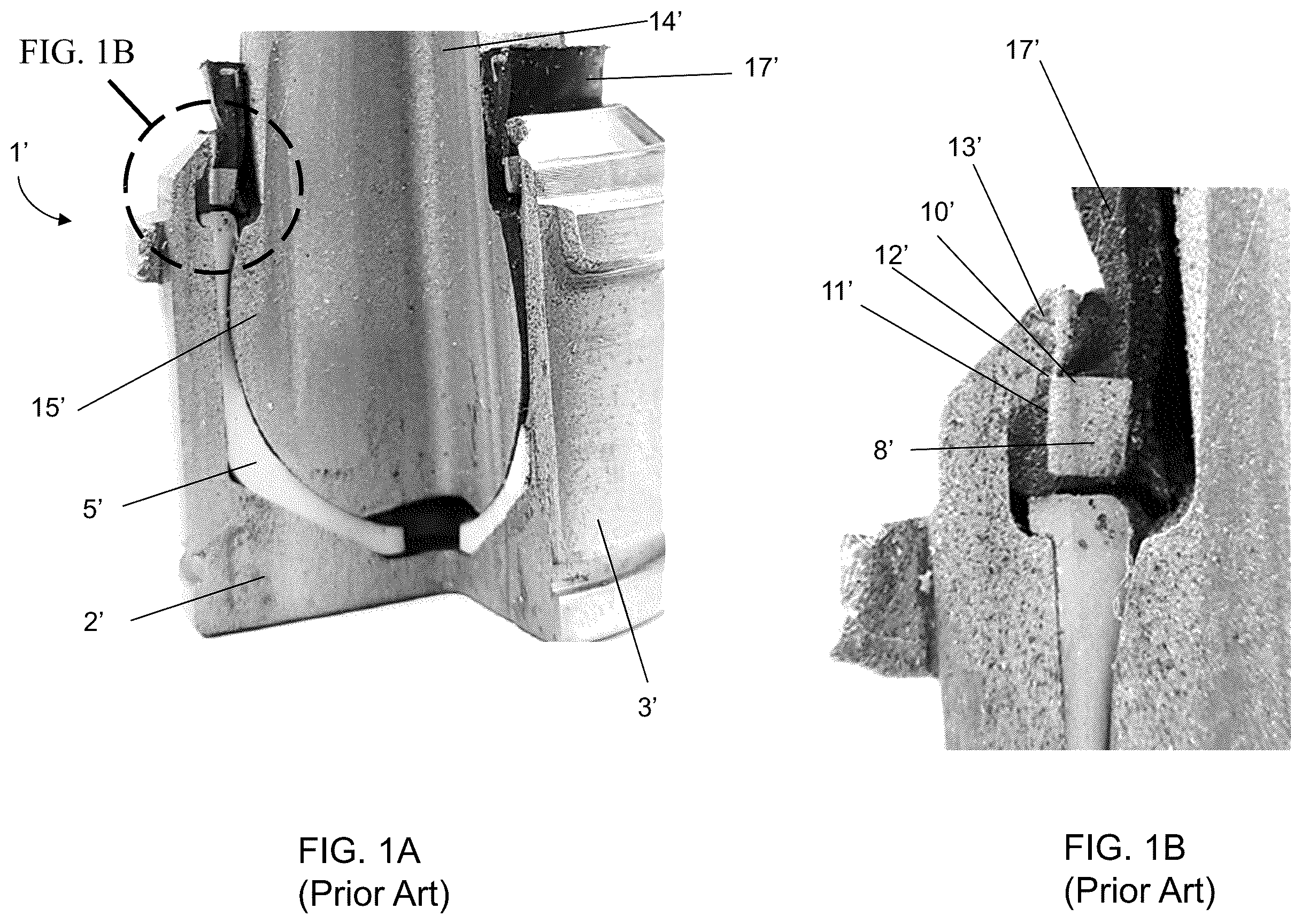 Patent US12366264 Figure 1 – Rotational joint and method of making same