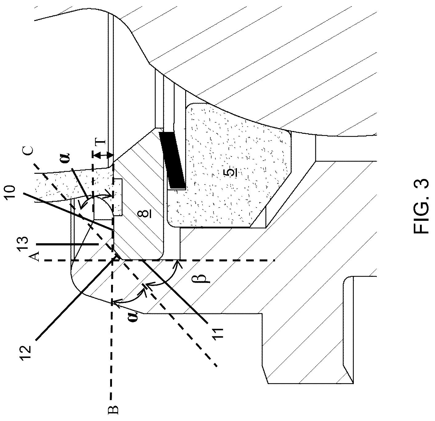 Patent US12366264 Figure 4 – Rotational joint and method of making same