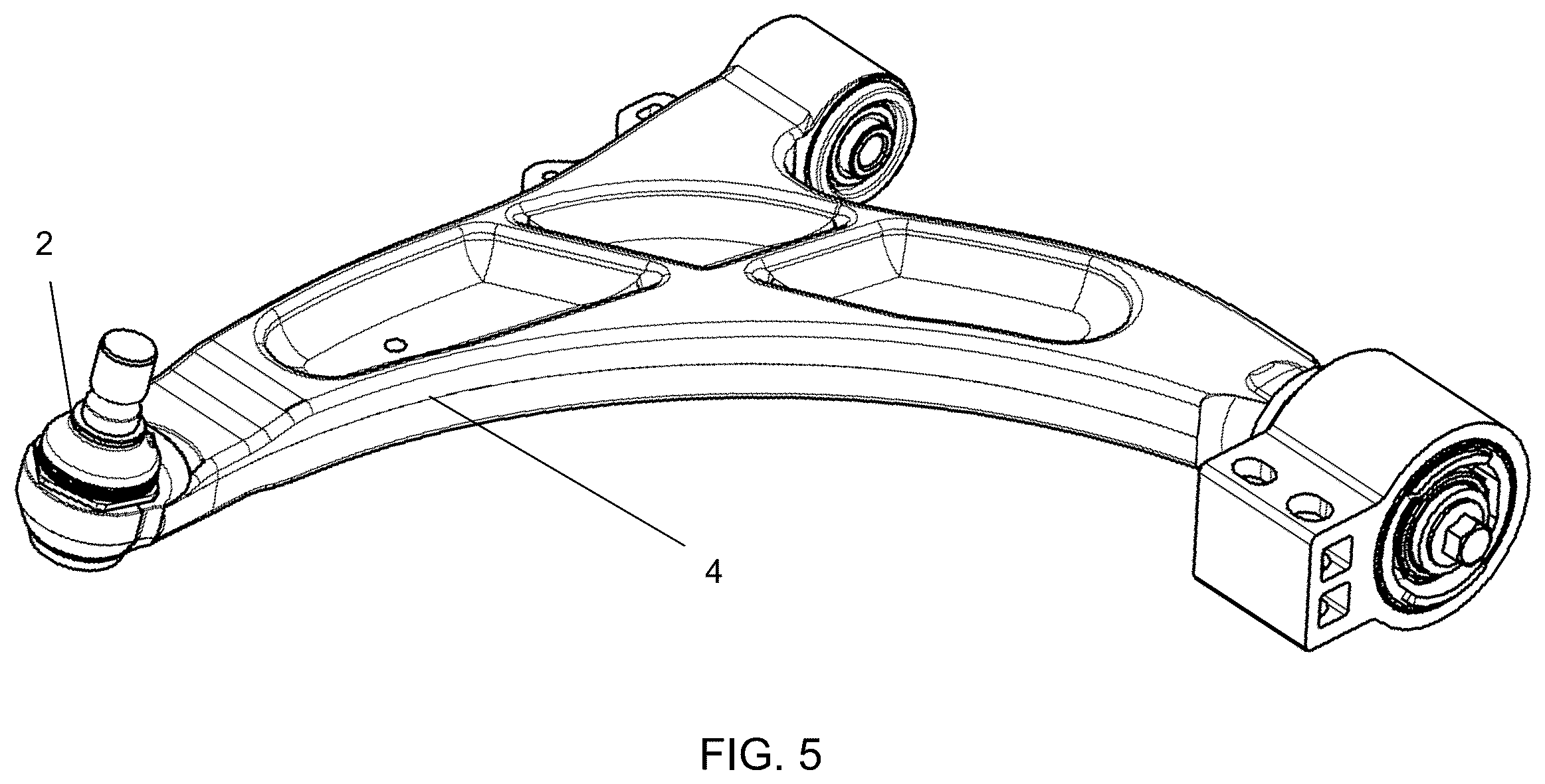 Patent US12366264 Figure 6 – Rotational joint and method of making same