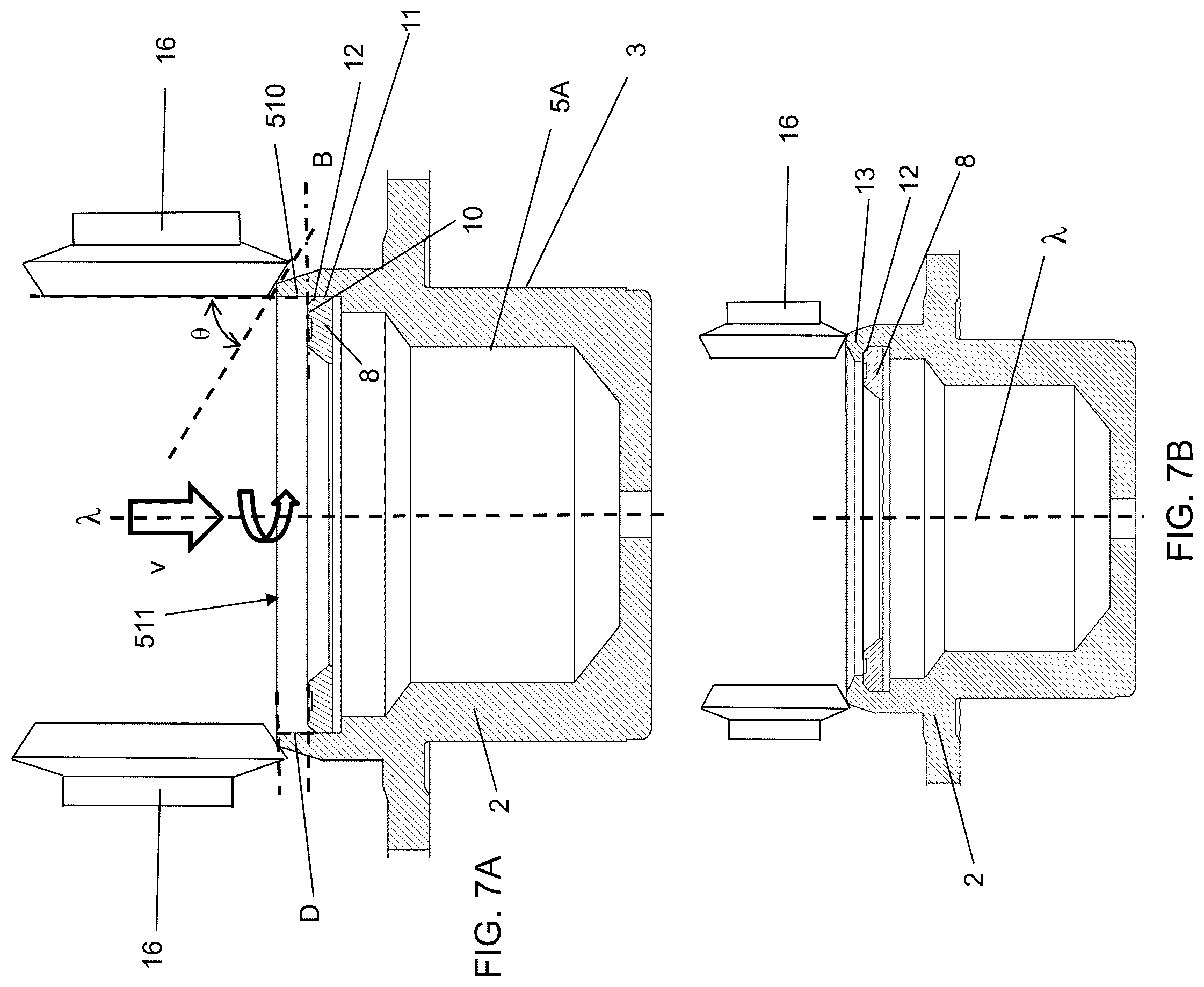 Patent US12366264 Figure 8 – Rotational joint and method of making same