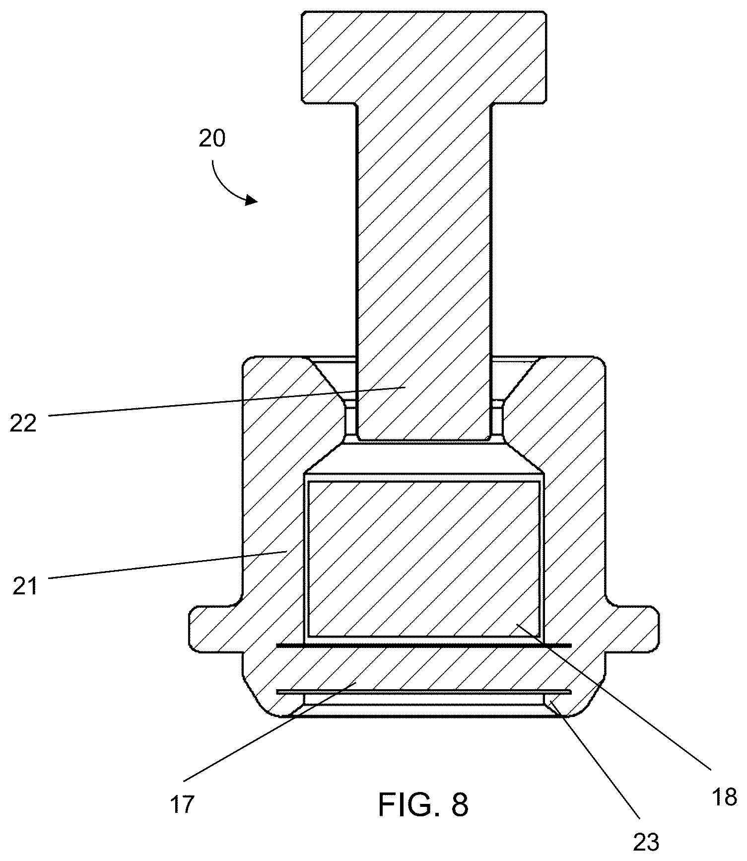 Patent US12366264 Figure 9 – Rotational joint and method of making same