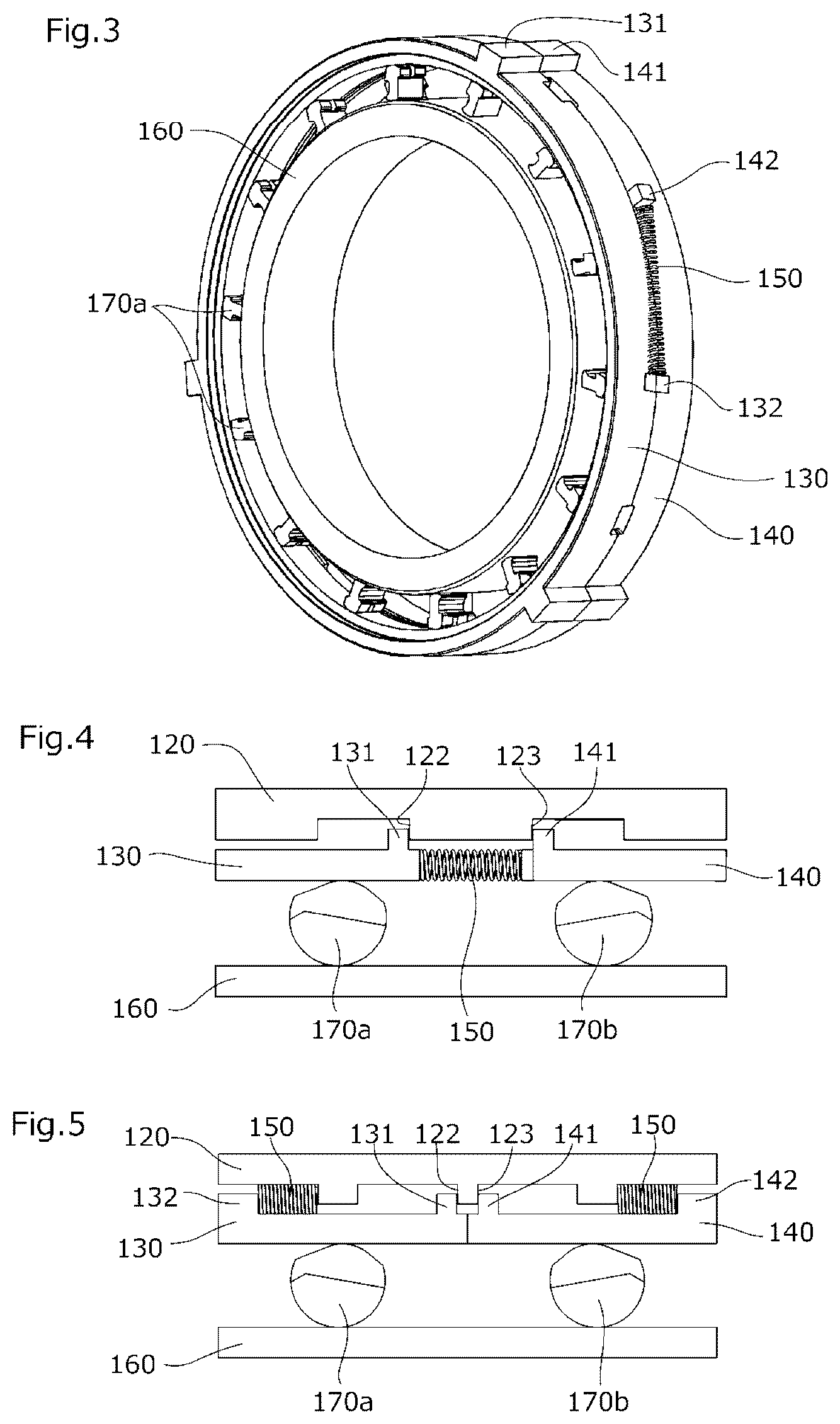 Patent US12366269 Figure 2 – Cam clutch