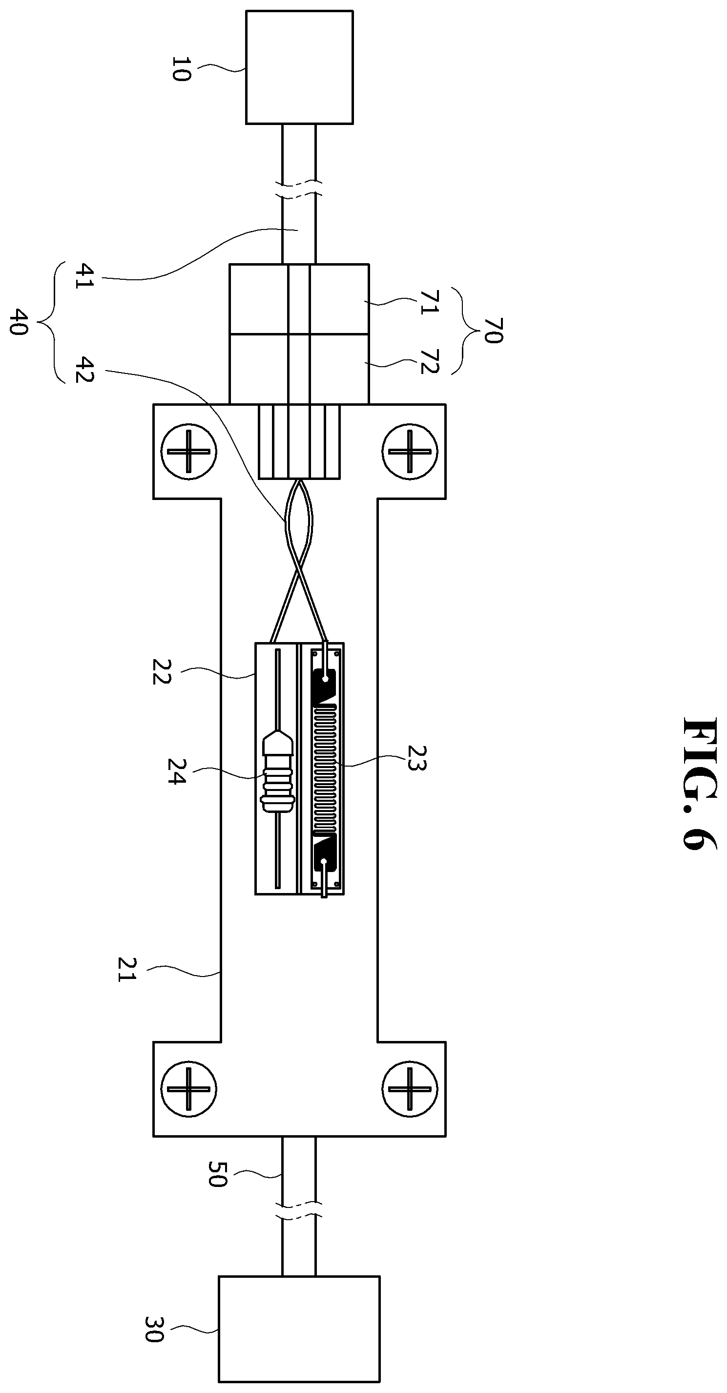 Patent US12366272 Figure 6 – Brake force measurement device