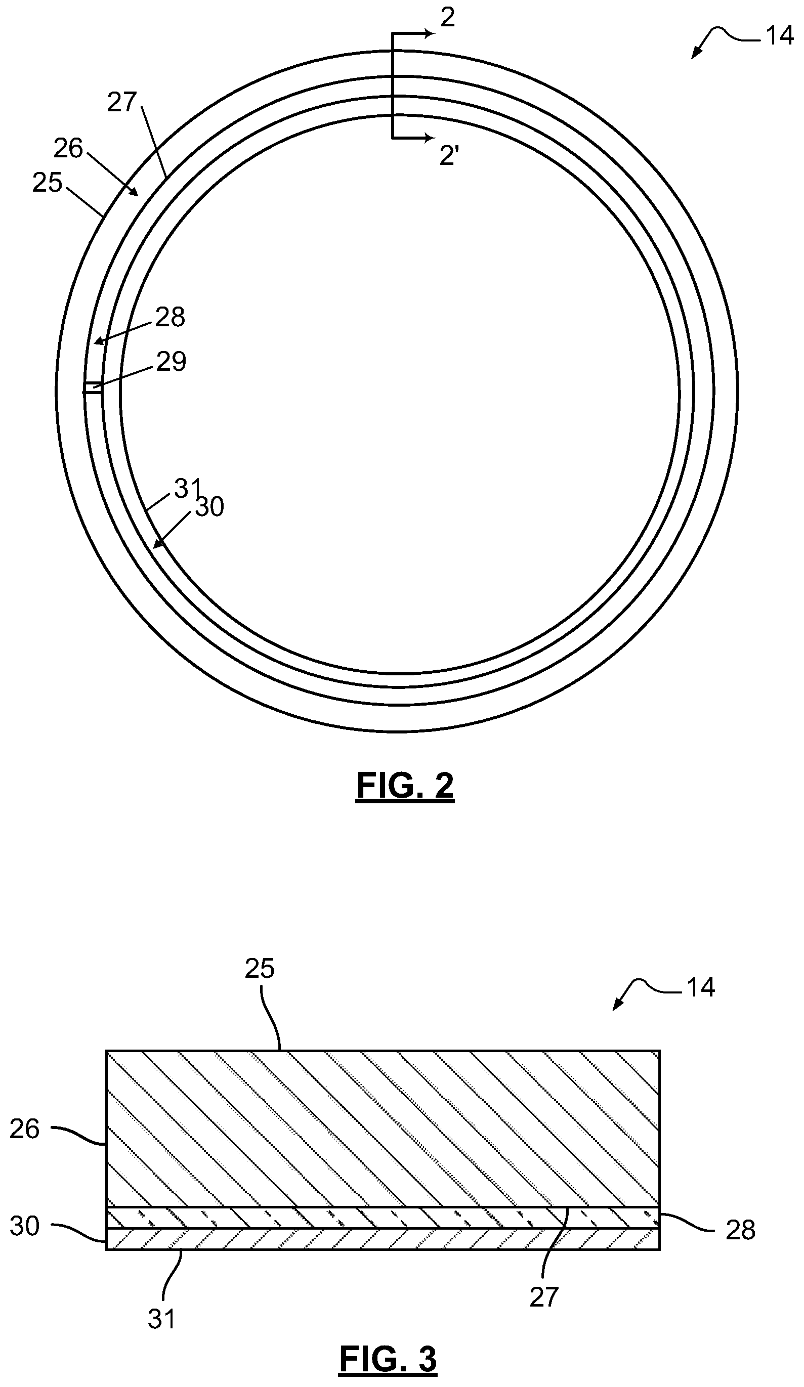 Patent US12366273 Figure 2 – Composite brake drum