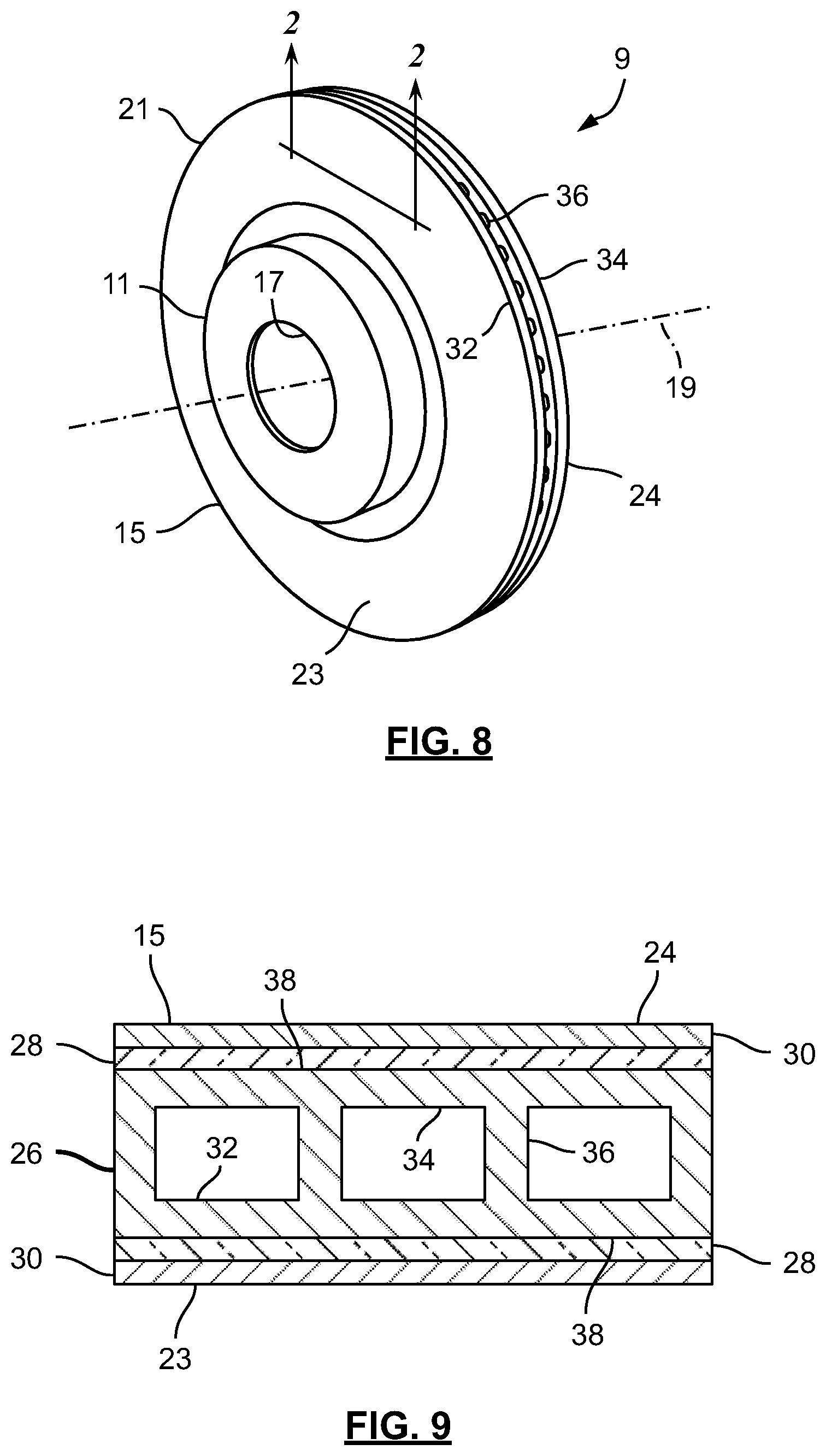 Patent US12366274 Figure 7 – Methods of producing composite vehicle braking components including aluminum alloys