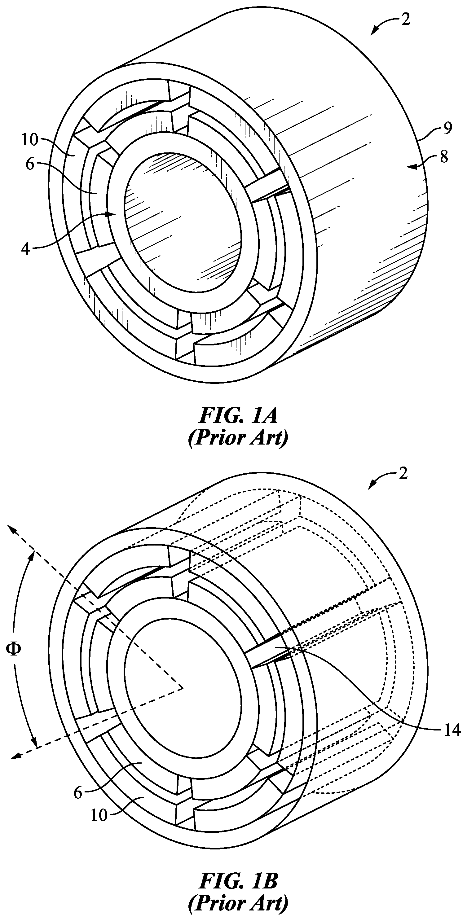 Patent US12366276 — Magnetic torsional spring with linear torque — Figure 1