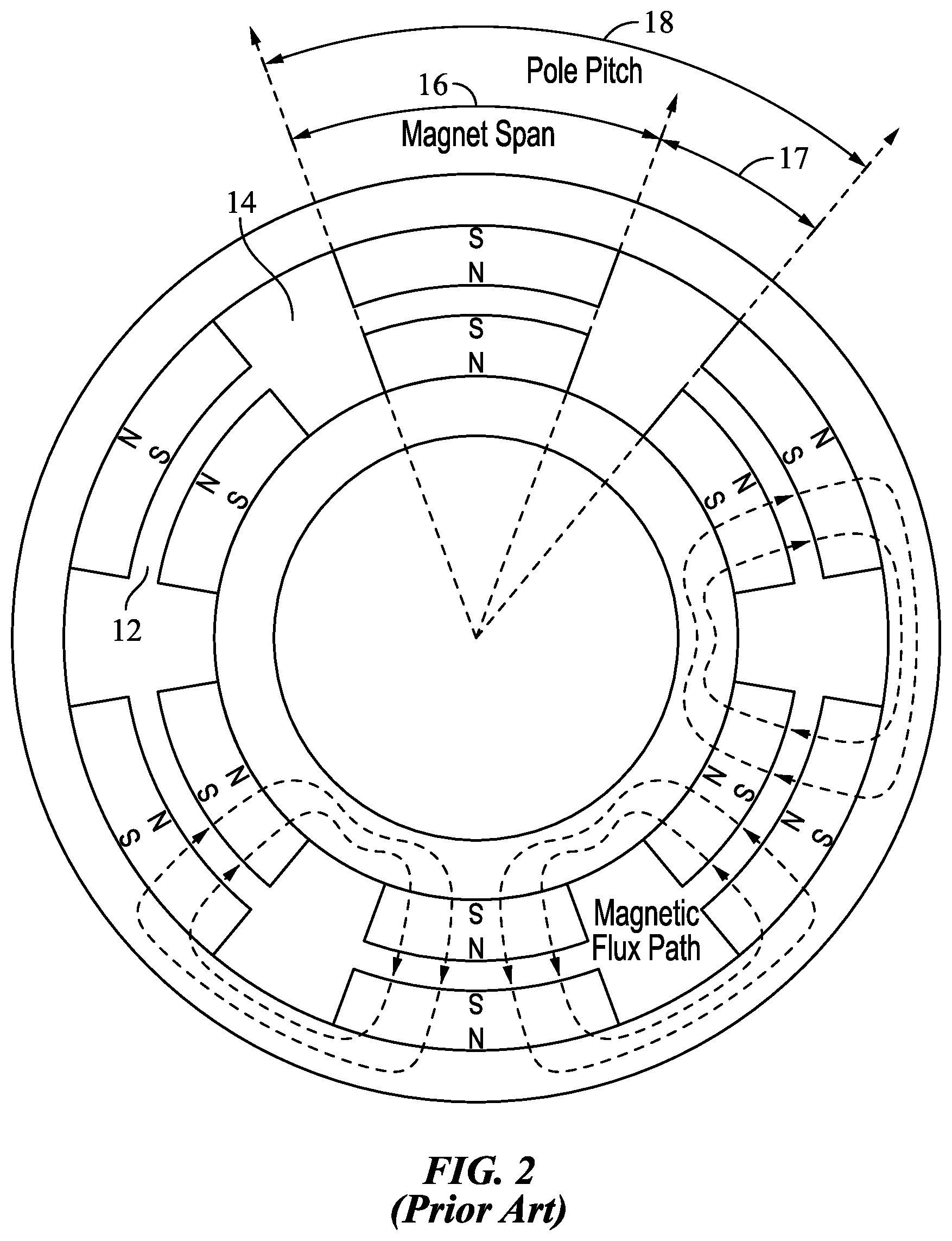 Patent US12366276 Figure 2 – Magnetic torsional spring with linear torque