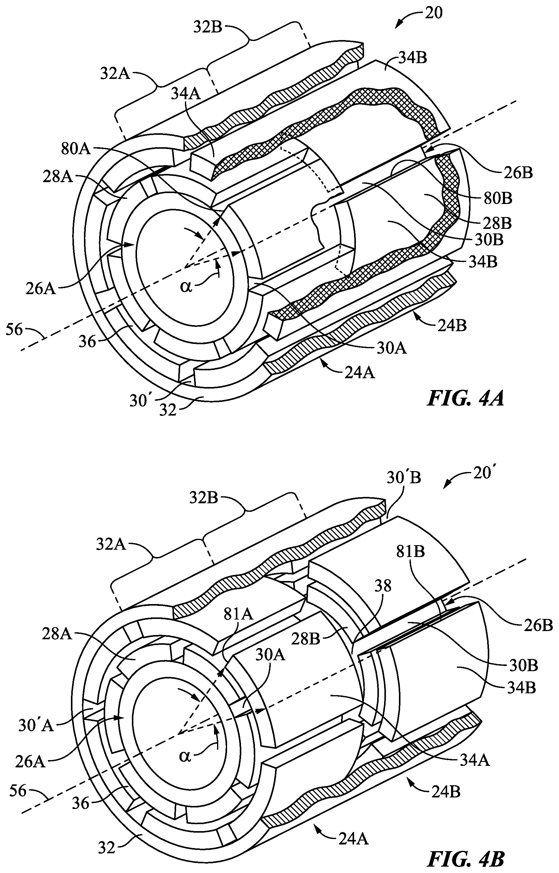 Patent US12366276 Figure 5 – Magnetic torsional spring with linear torque