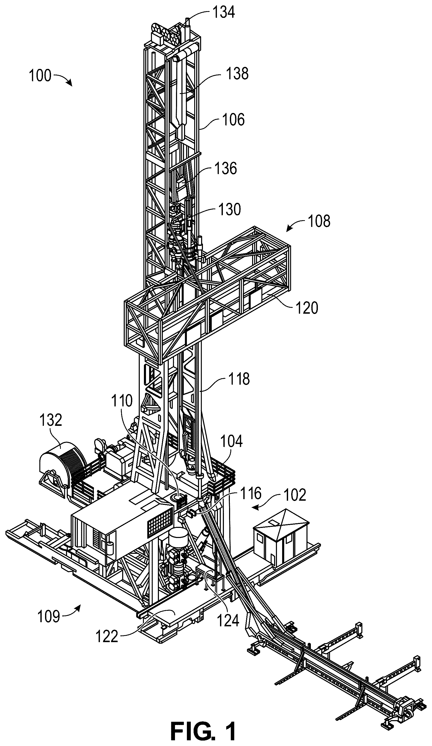 Patent US12366277 — System and method for damping forces exerted on a cable — Figure 1