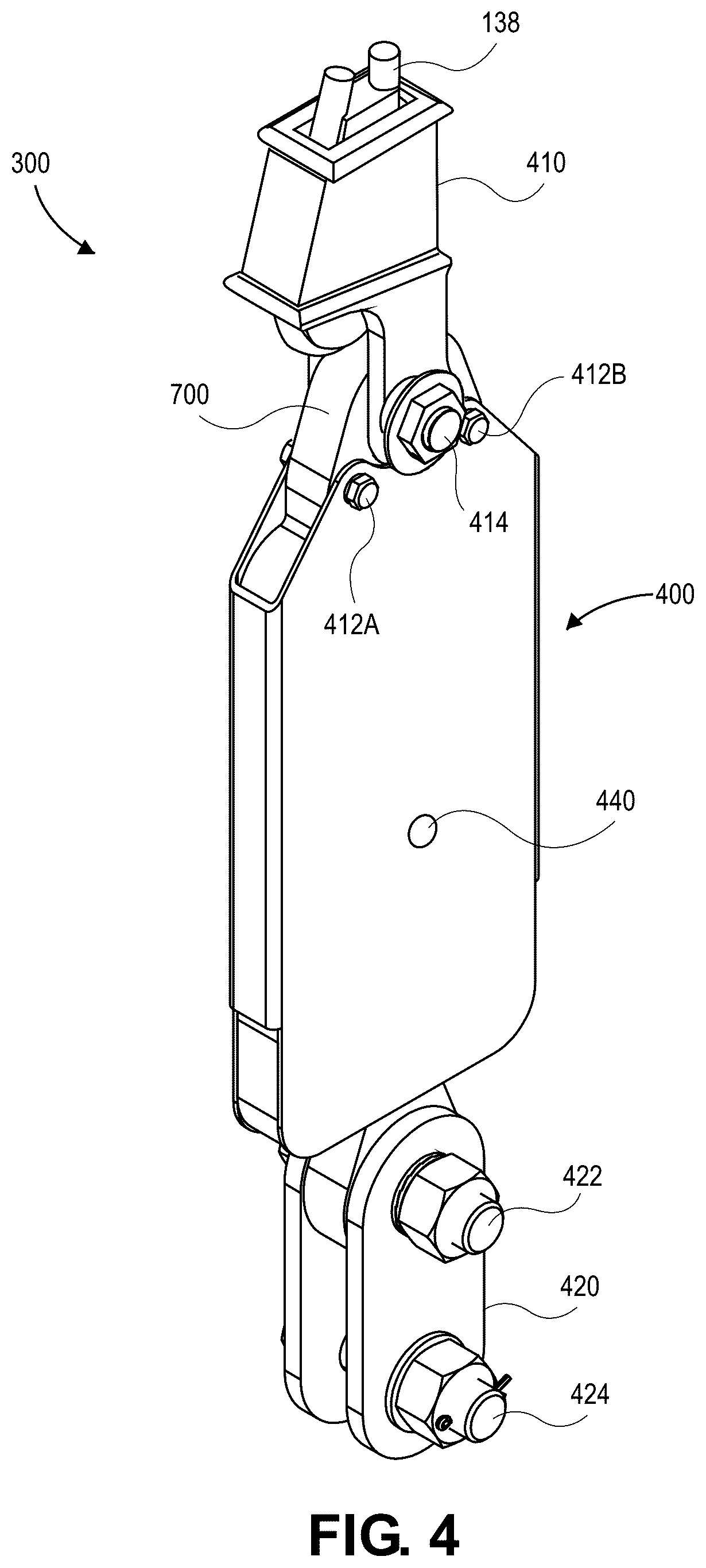 Patent US12366277 Figure 3 – System and method for damping forces exerted on a cable