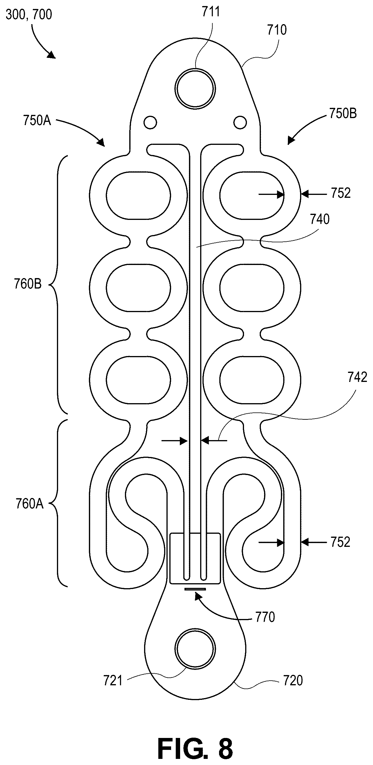 Patent US12366277 Figure 6 – System and method for damping forces exerted on a cable