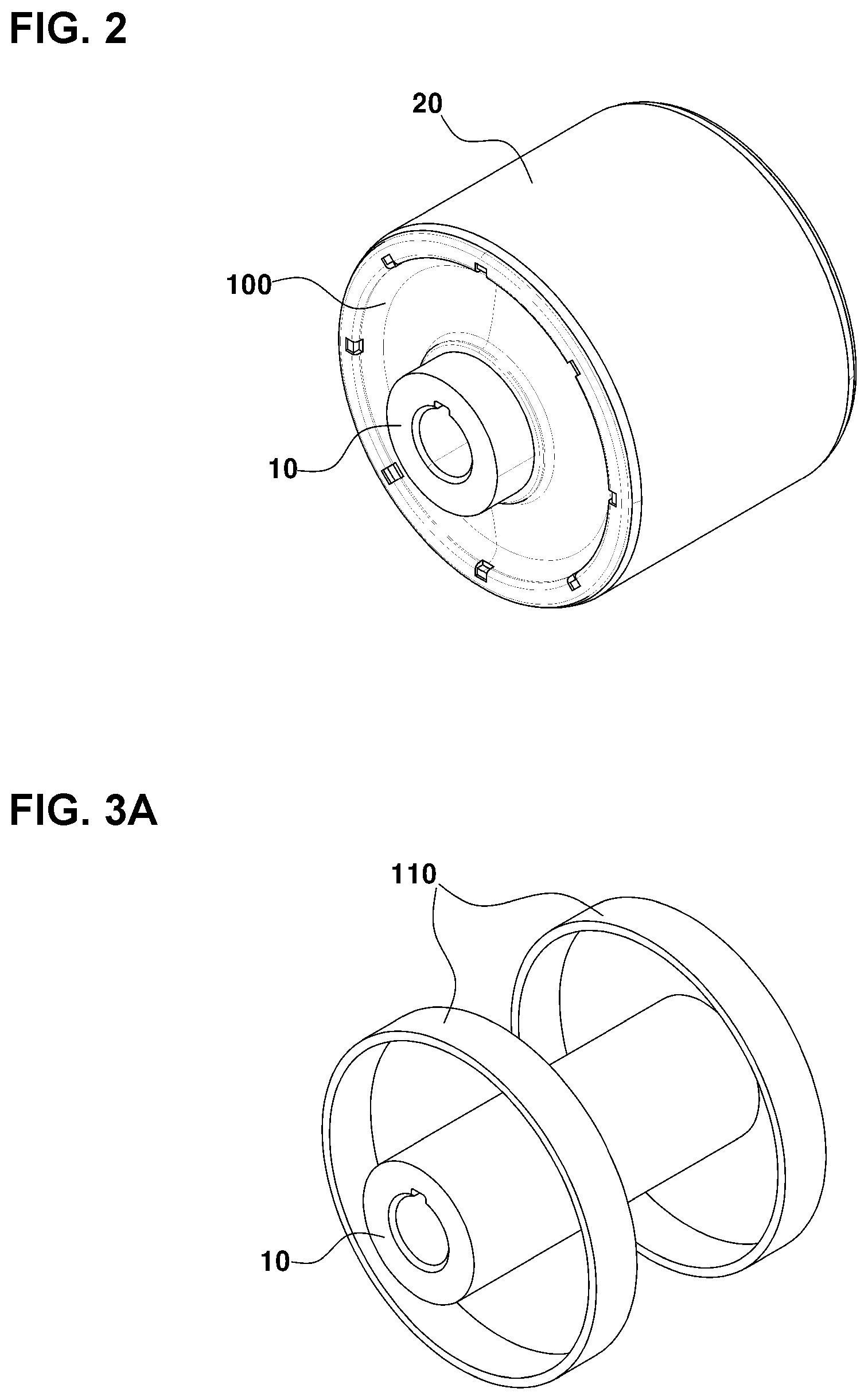 Patent US12366278 Figure 2 – Fluid mount device for vehicle