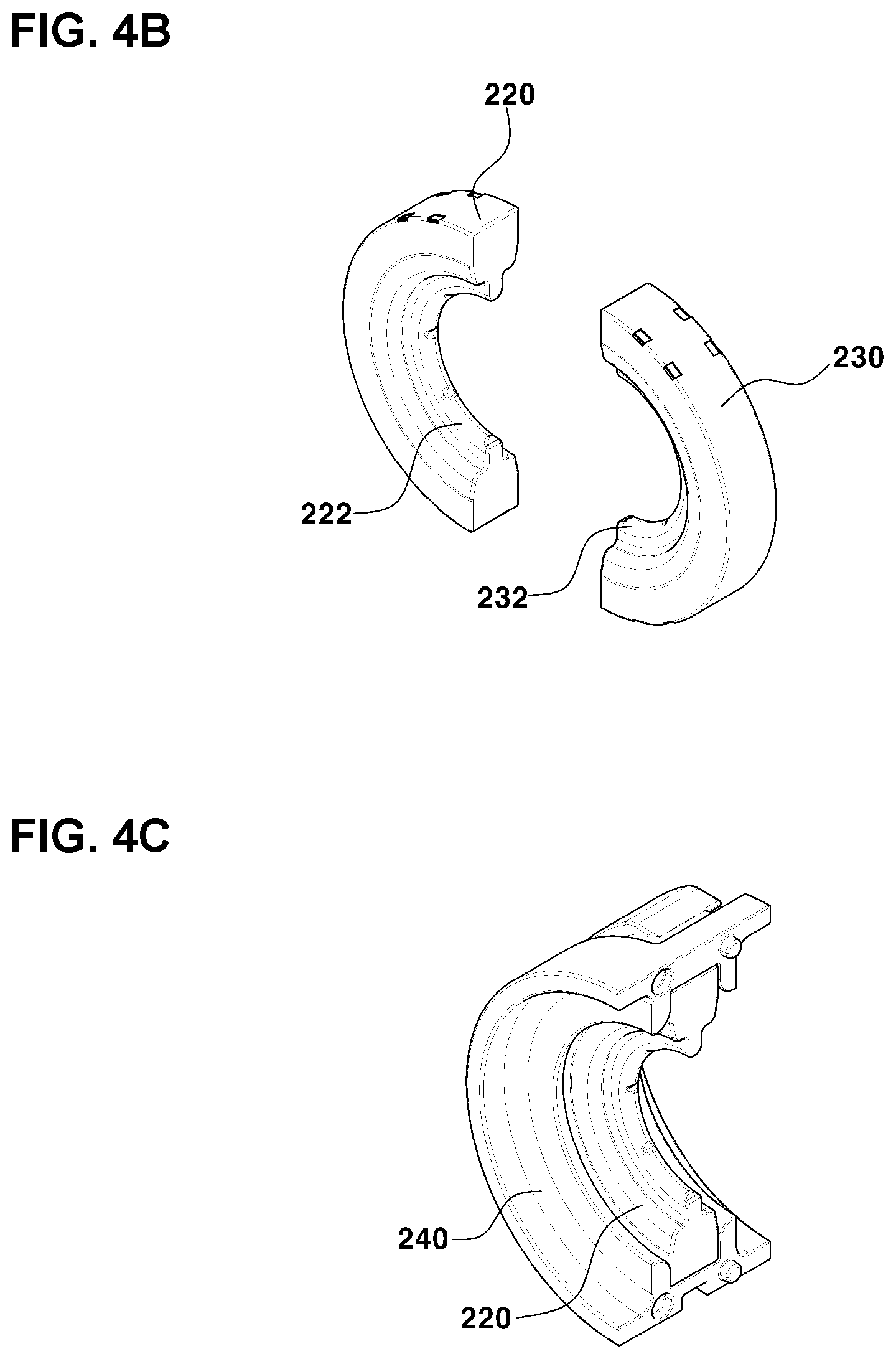 Patent US12366278 Figure 4 – Fluid mount device for vehicle