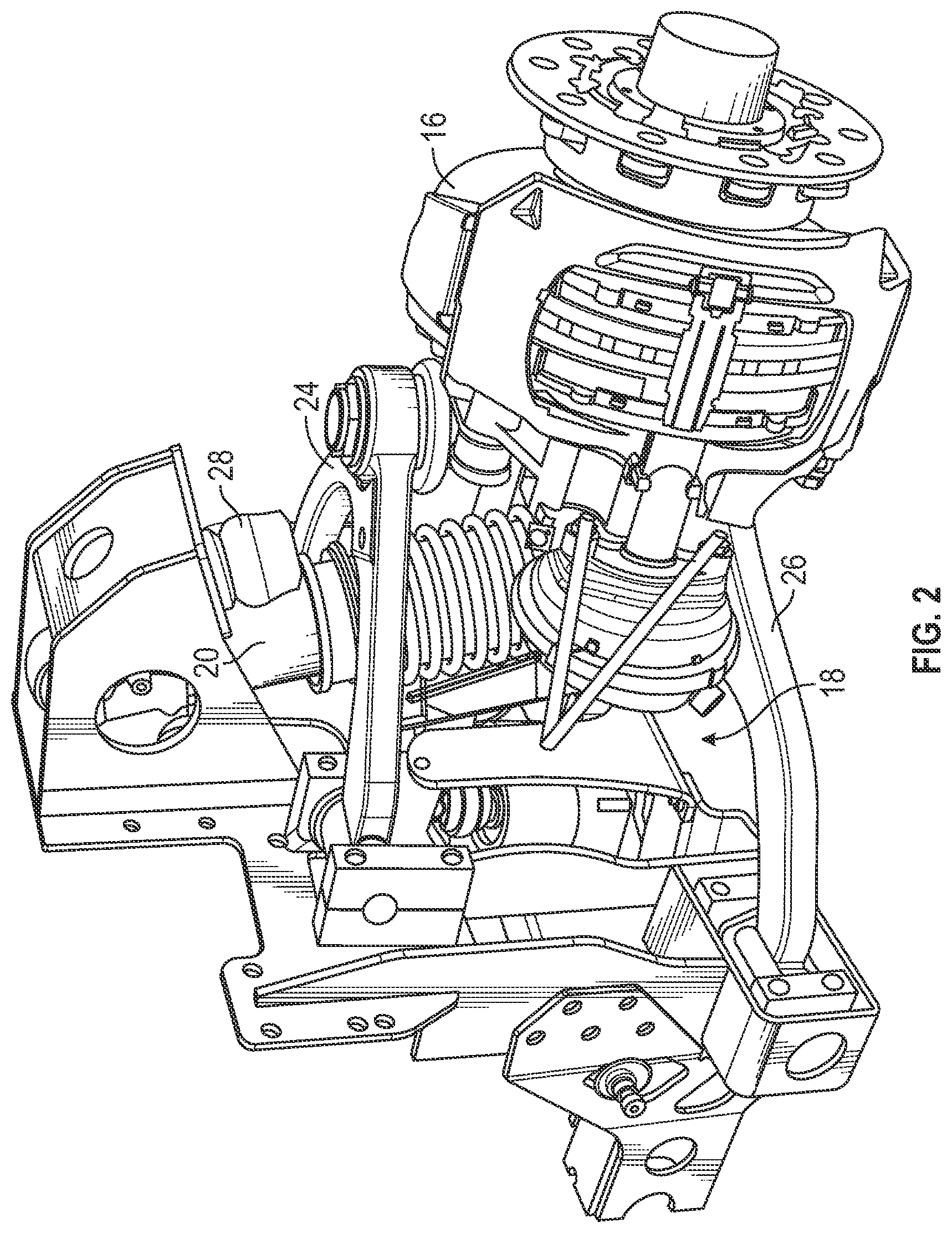 Patent US12366279 Figure 2 – Suspension element systems and methods