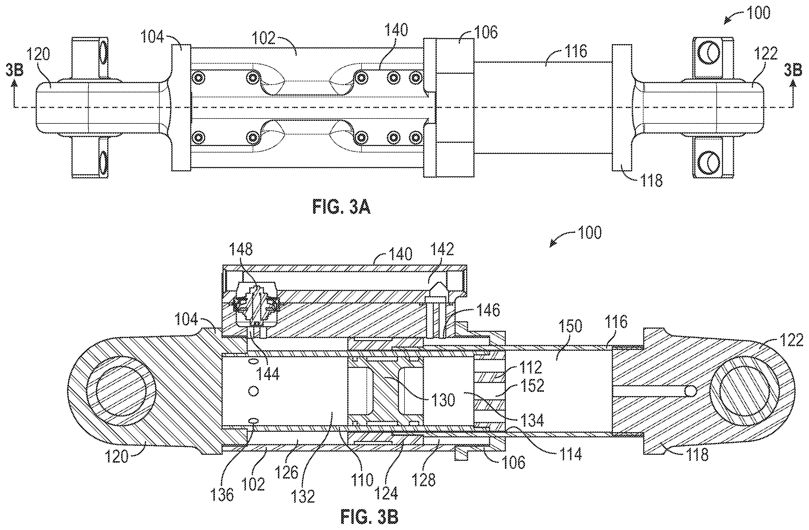 Patent US12366279 Figure 3 – Suspension element systems and methods