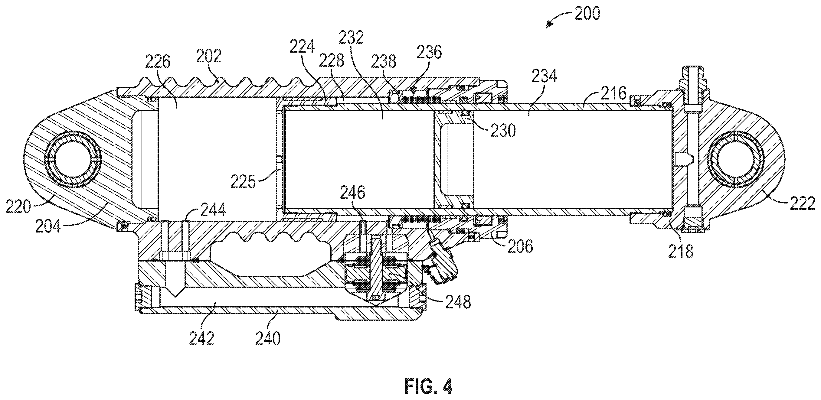 Patent US12366279 Figure 4 – Suspension element systems and methods