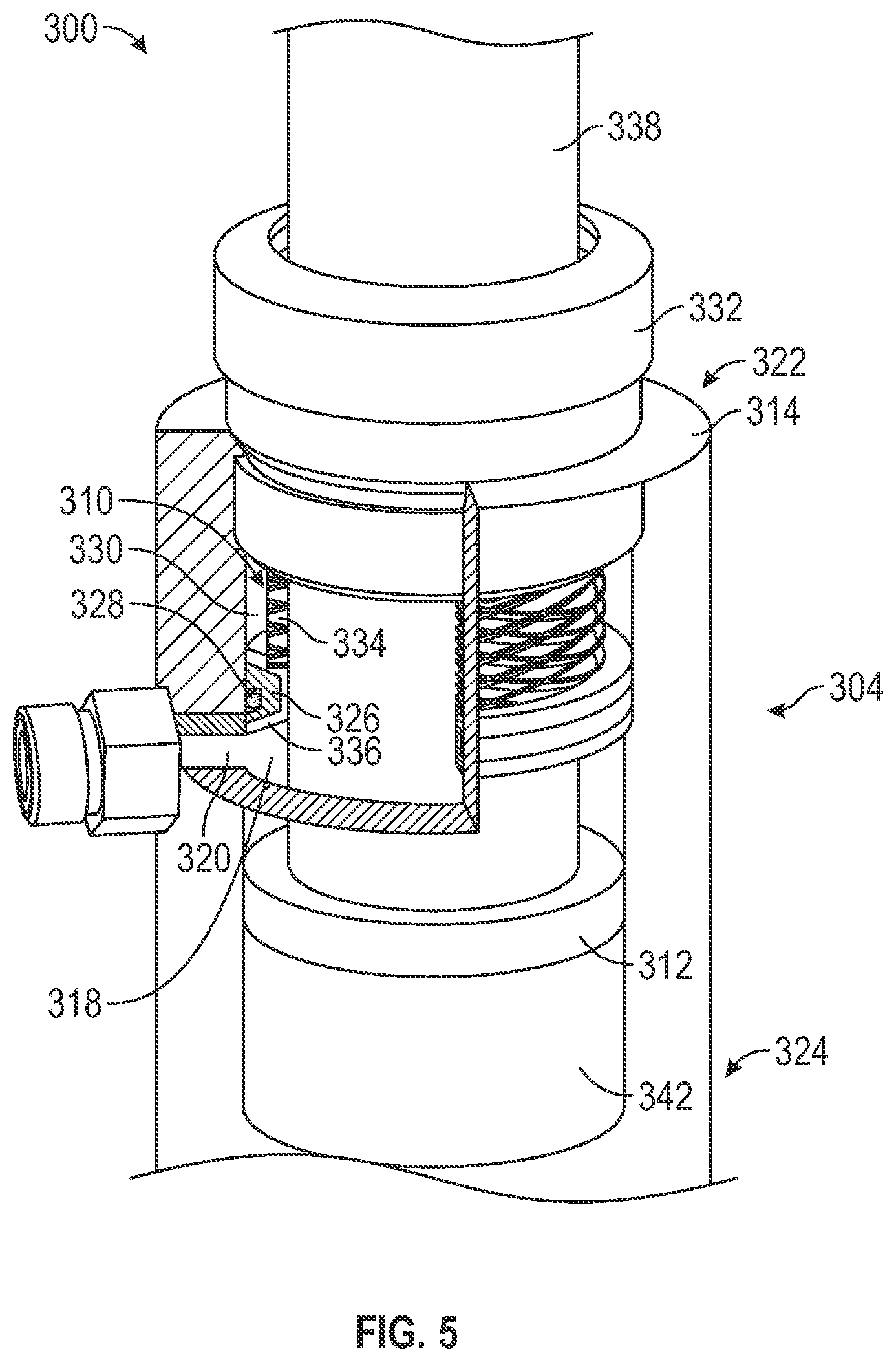 Patent US12366279 Figure 5 – Suspension element systems and methods