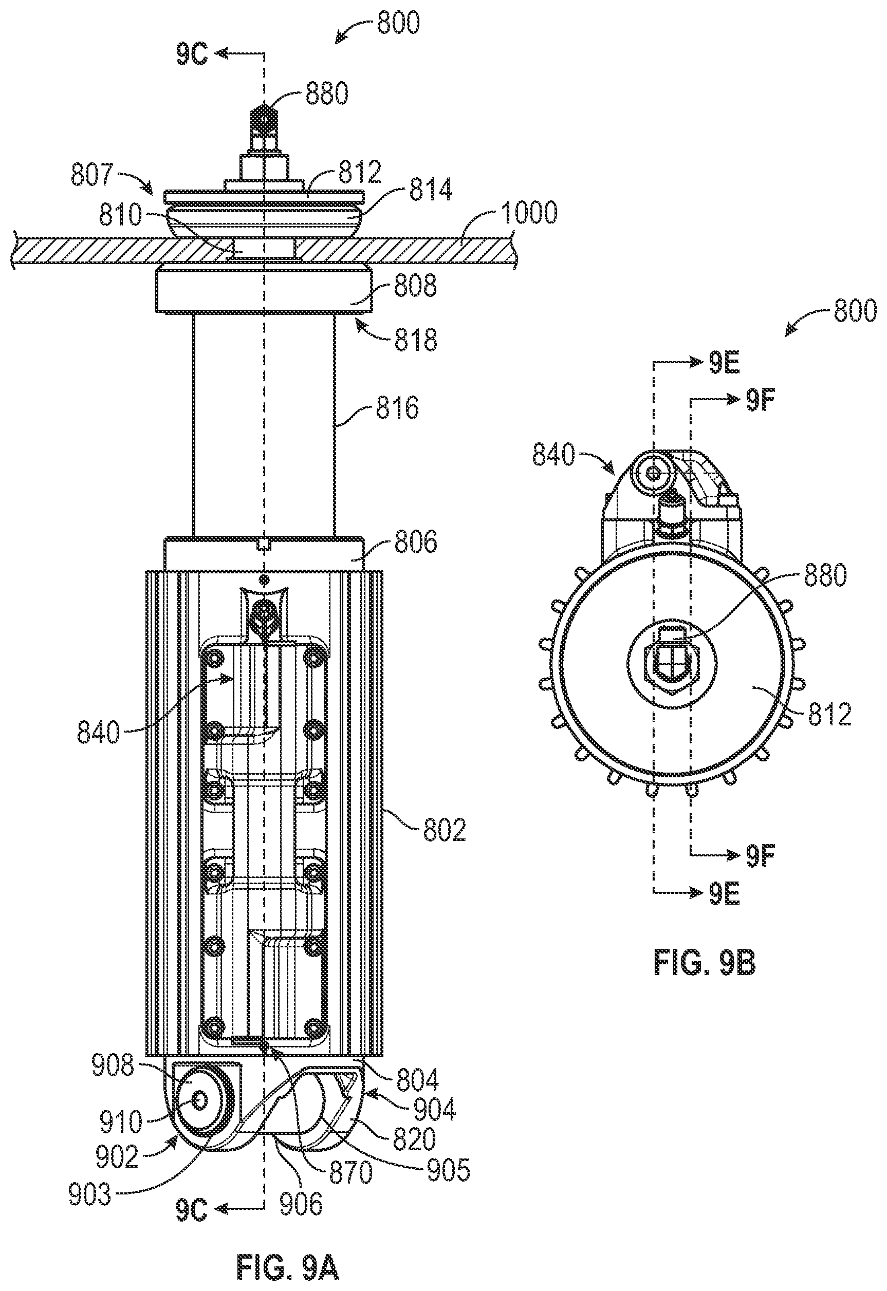 Patent US12366279 Figure 13 – Suspension element systems and methods