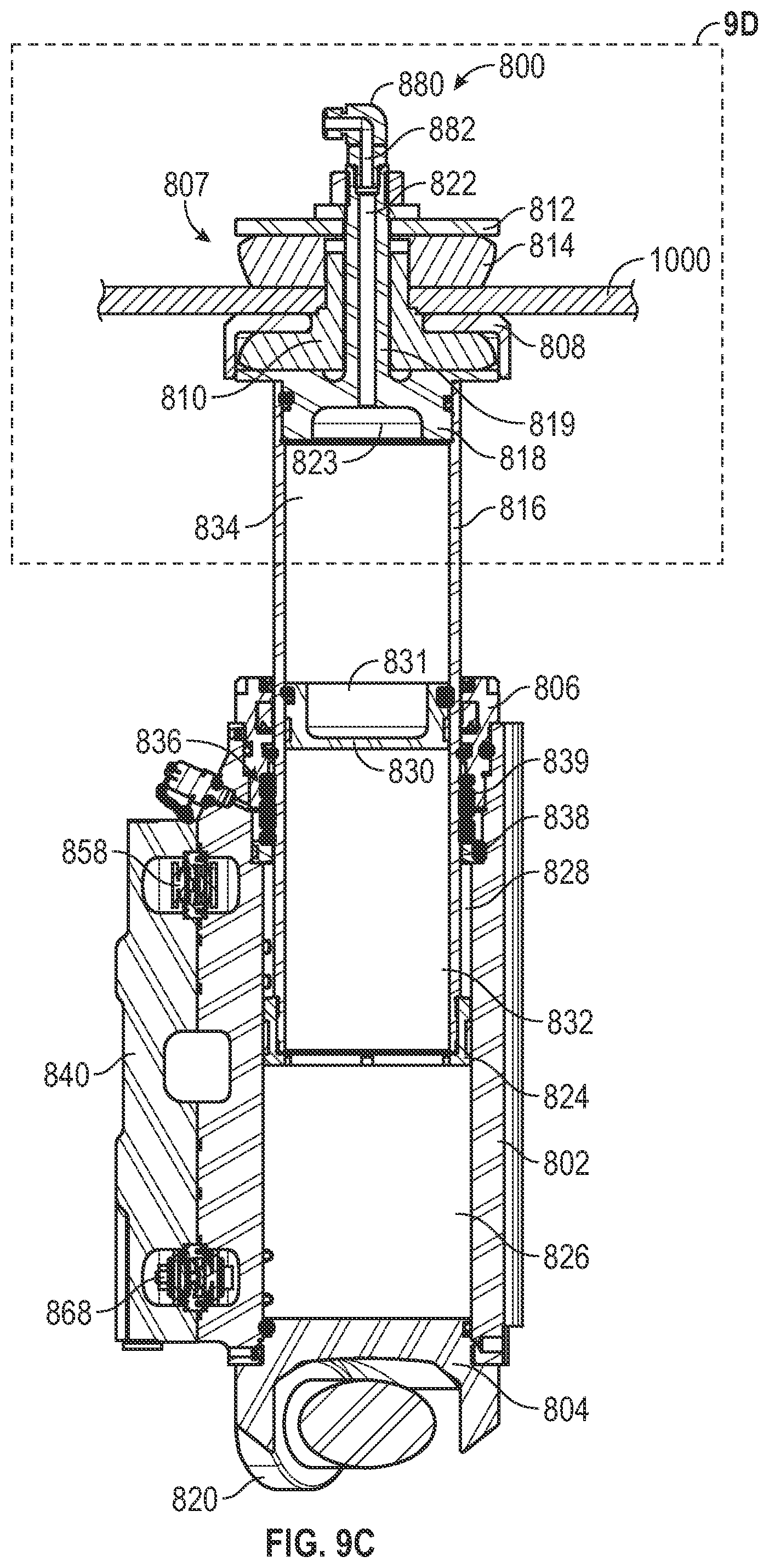 Patent US12366279 Figure 14 – Suspension element systems and methods