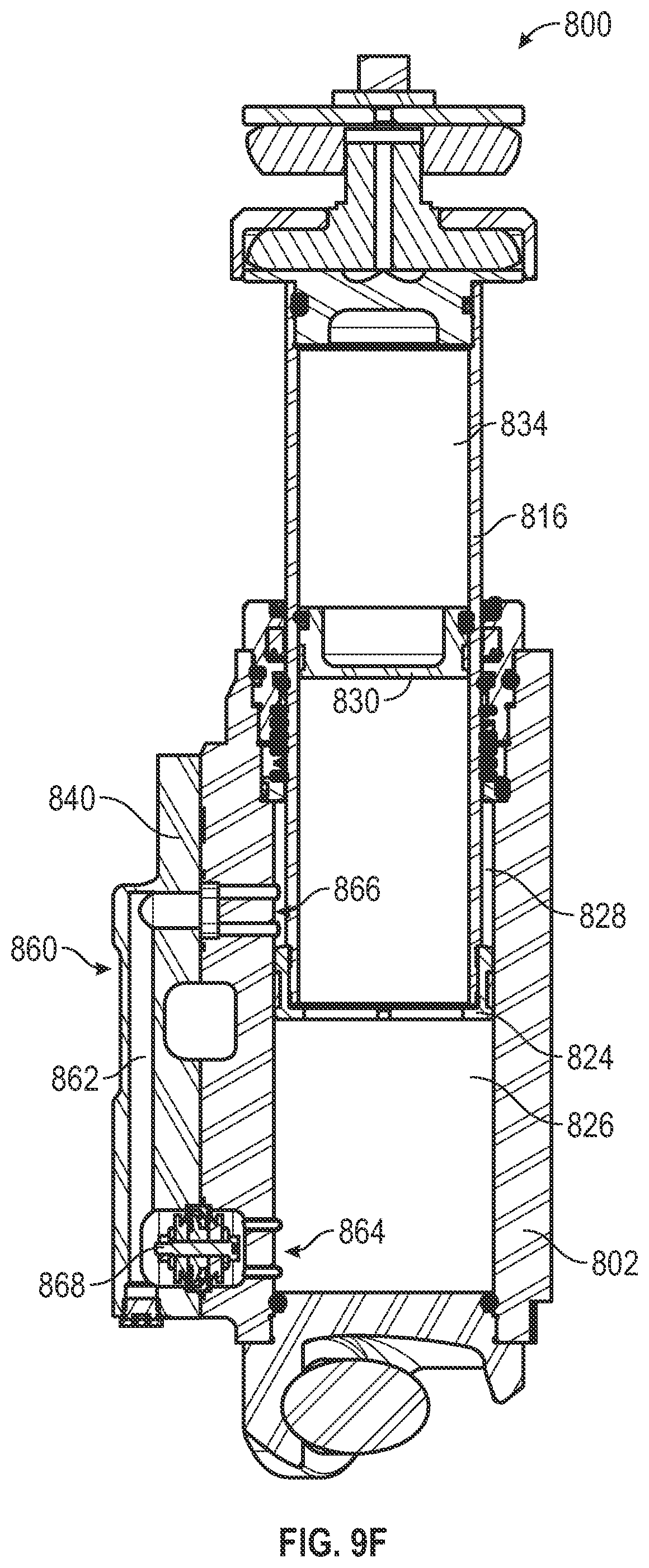 Patent US12366279 Figure 17 – Suspension element systems and methods