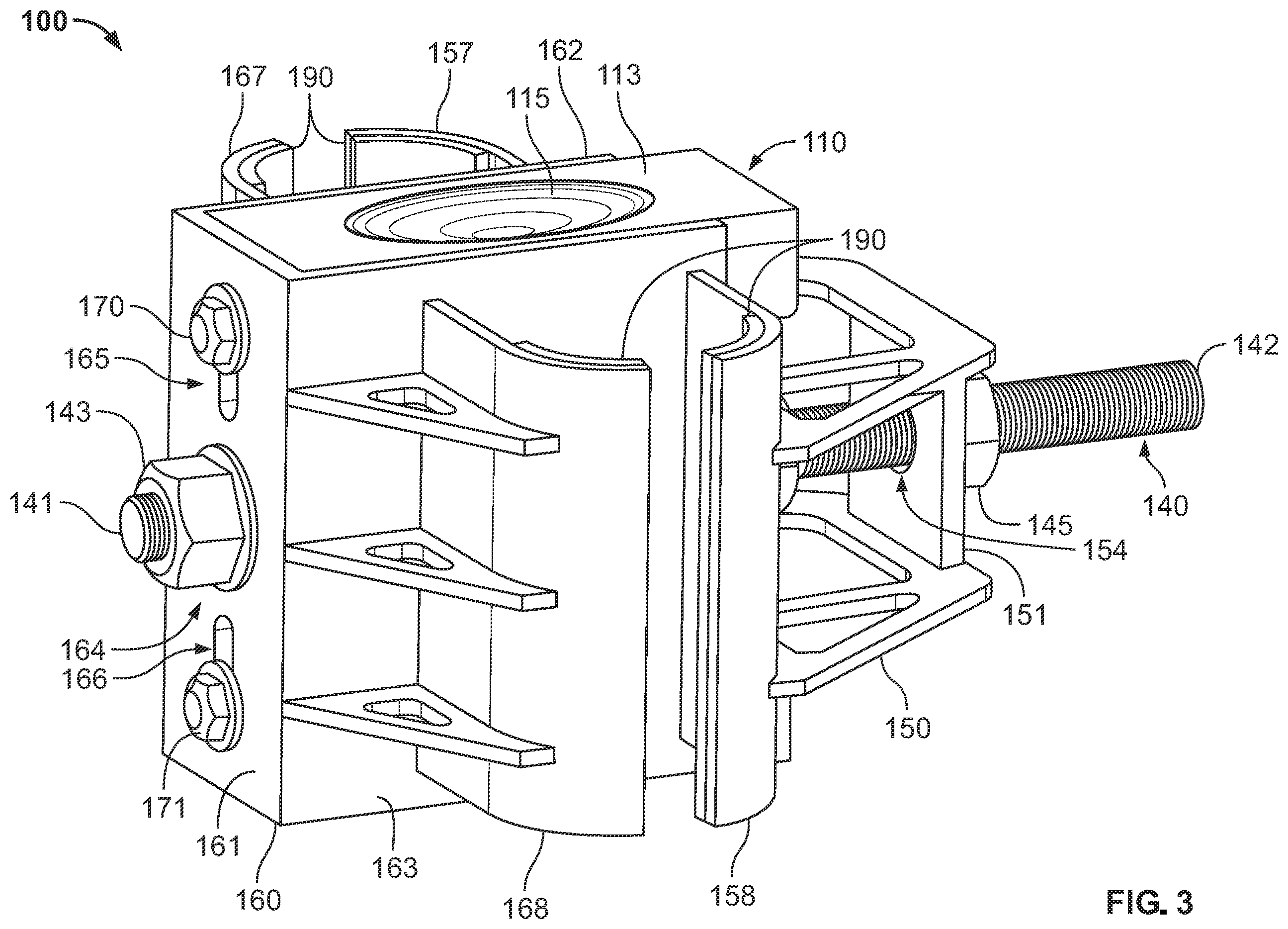 Patent US12366281 Figure 3 – Chain braces and processes for using same