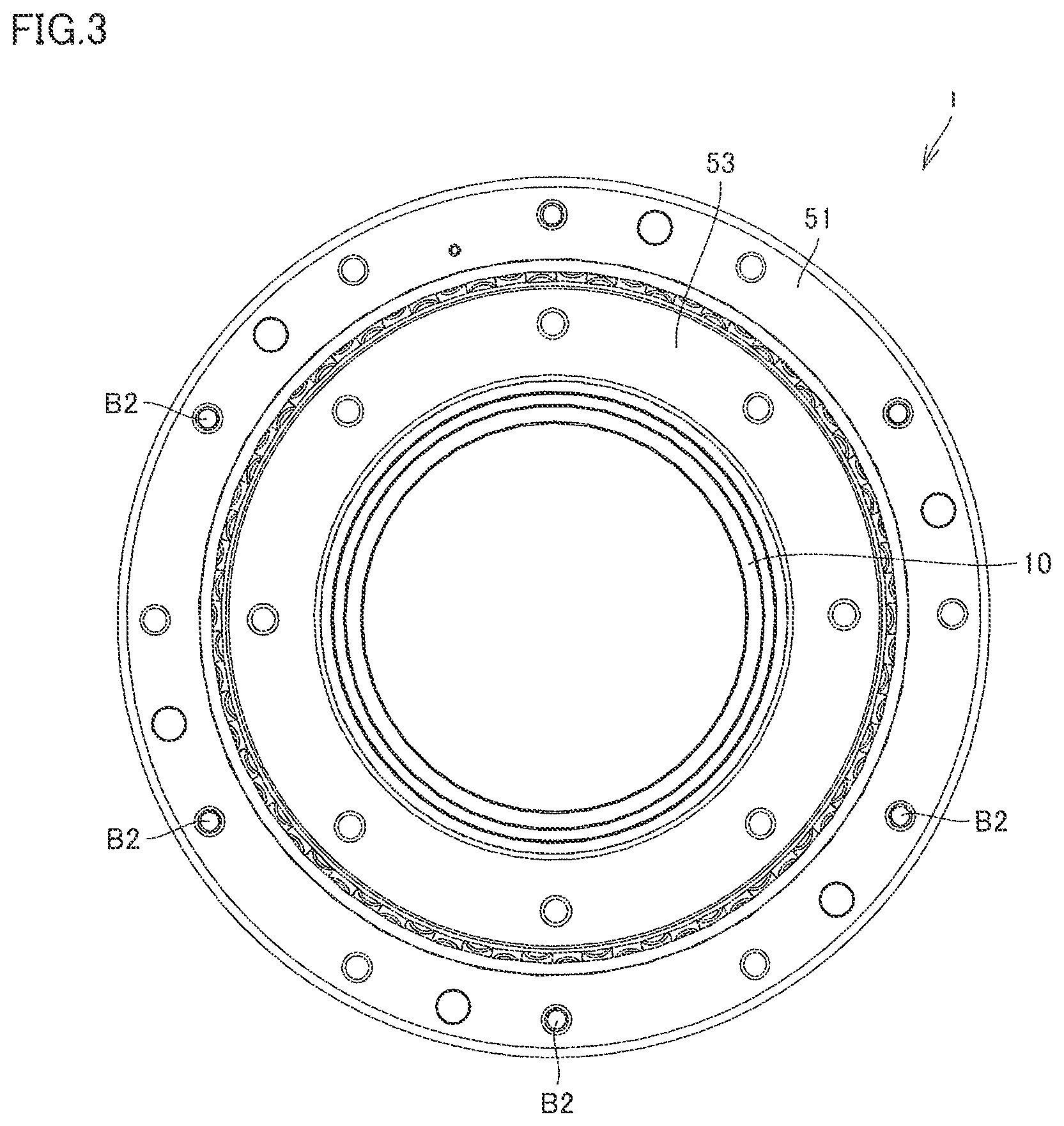 Patent US12366283 Figure 3 – Speed reducer