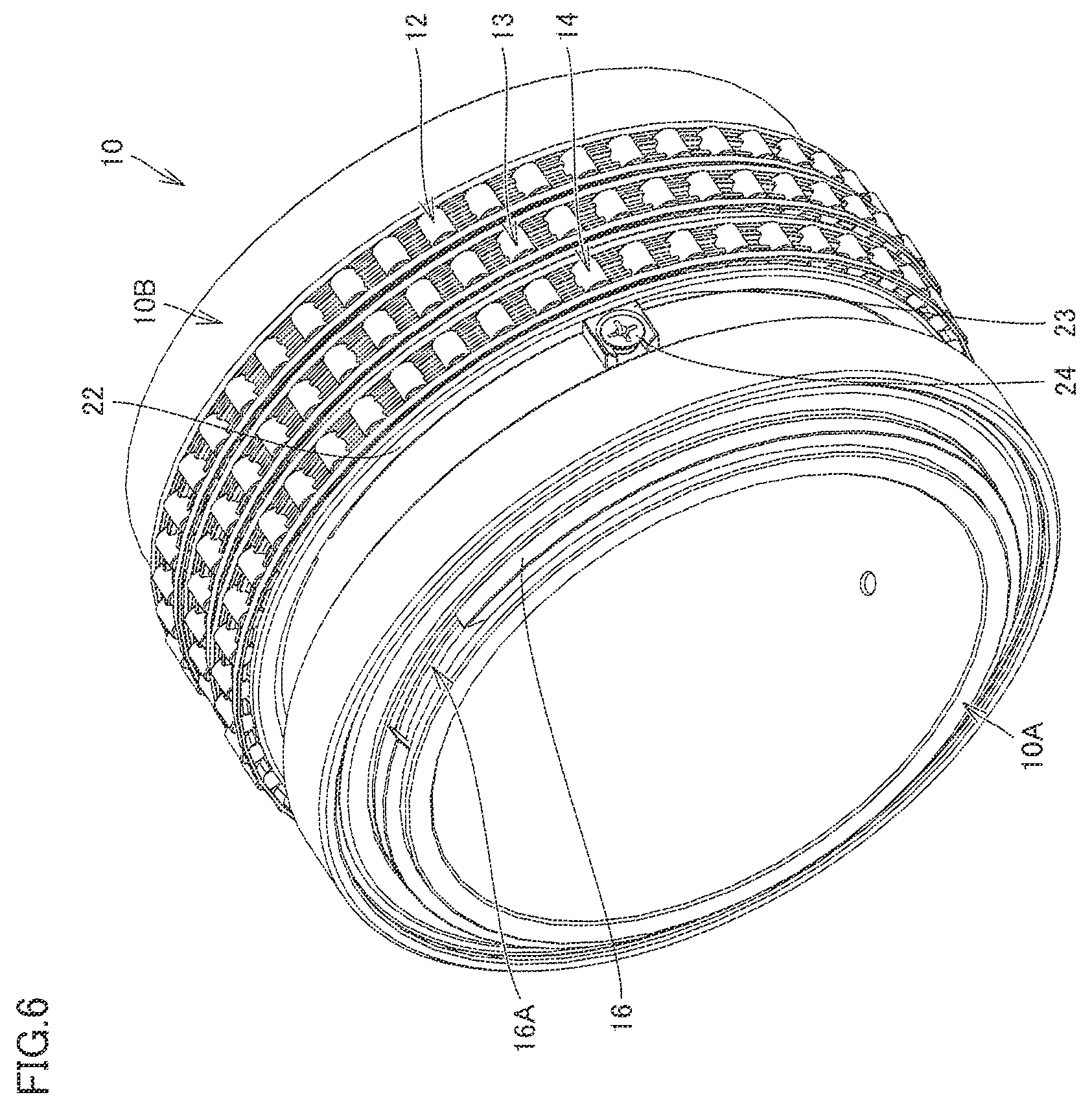 Patent US12366283 Figure 6 – Speed reducer