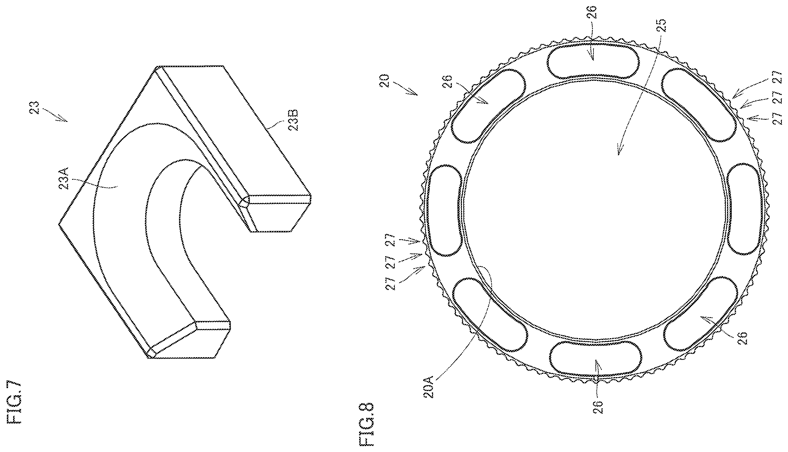 Patent US12366283 Figure 7 – Speed reducer